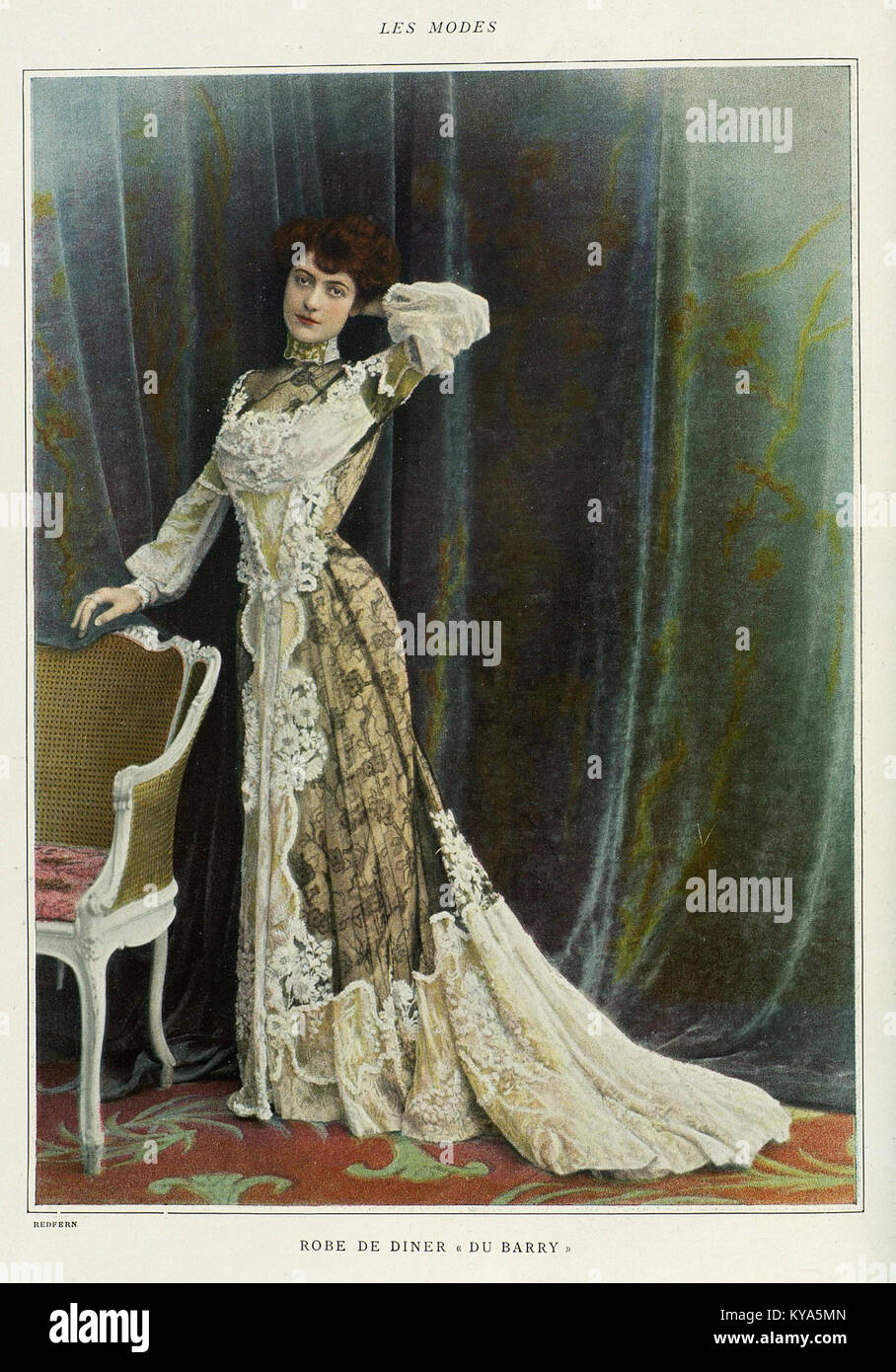 Draping dress hi-res stock photography and images - Alamy