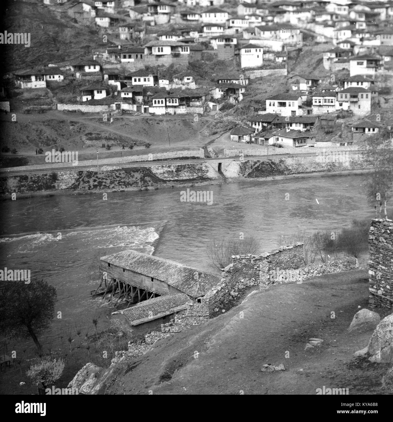 Historic balkan geography Black and White Stock Photos & Images - Alamy