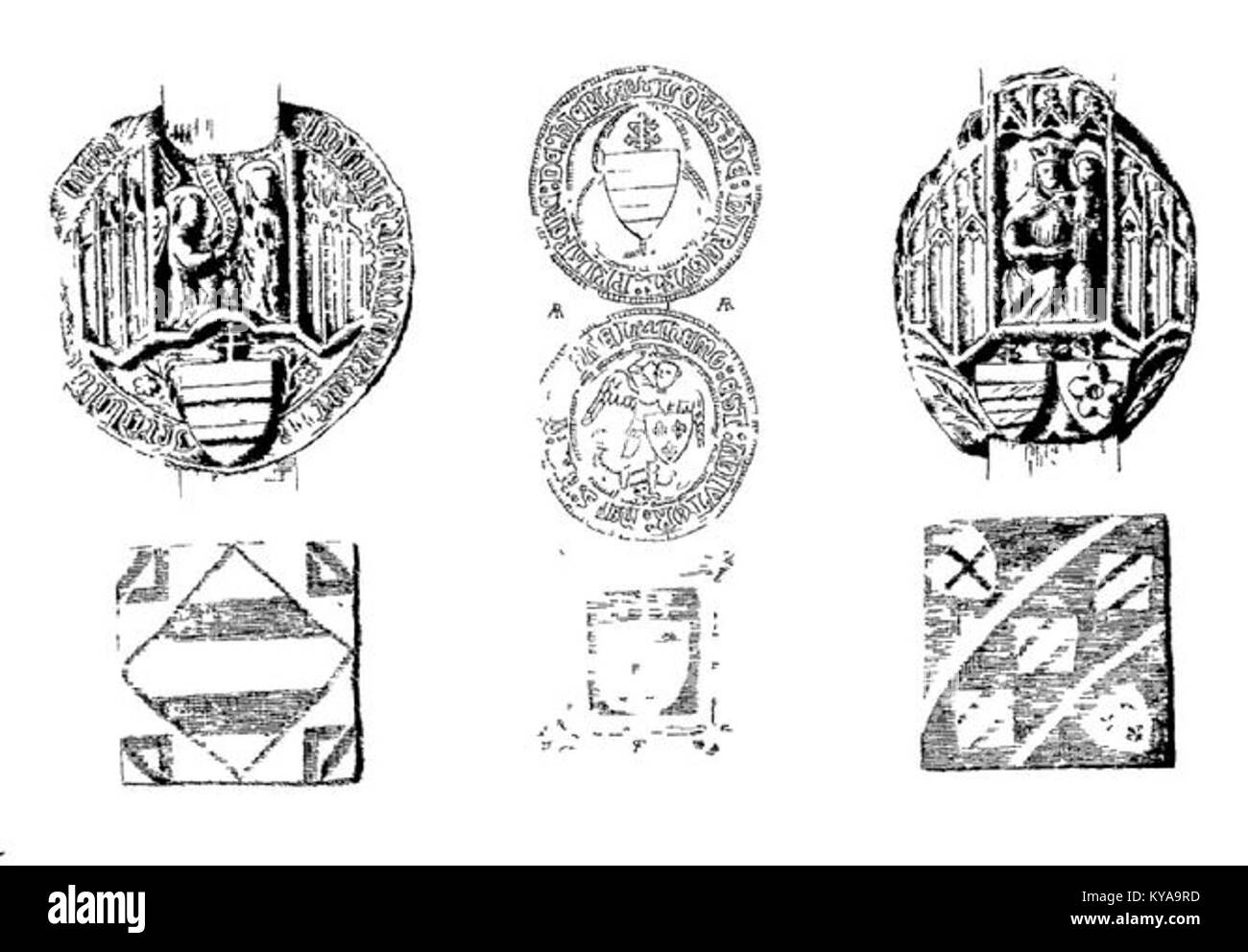 Sceau Cut Out Stock Images & Pictures - Alamy