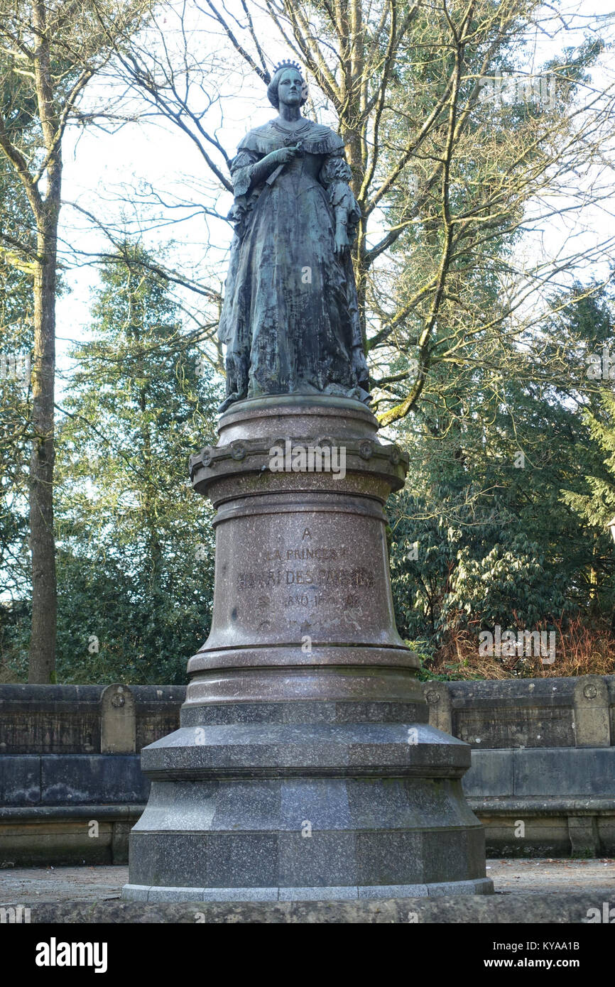 Princess Amalia of Saxe-Weimar-Eisenach - Parc Amélie - Luxembourg City ...