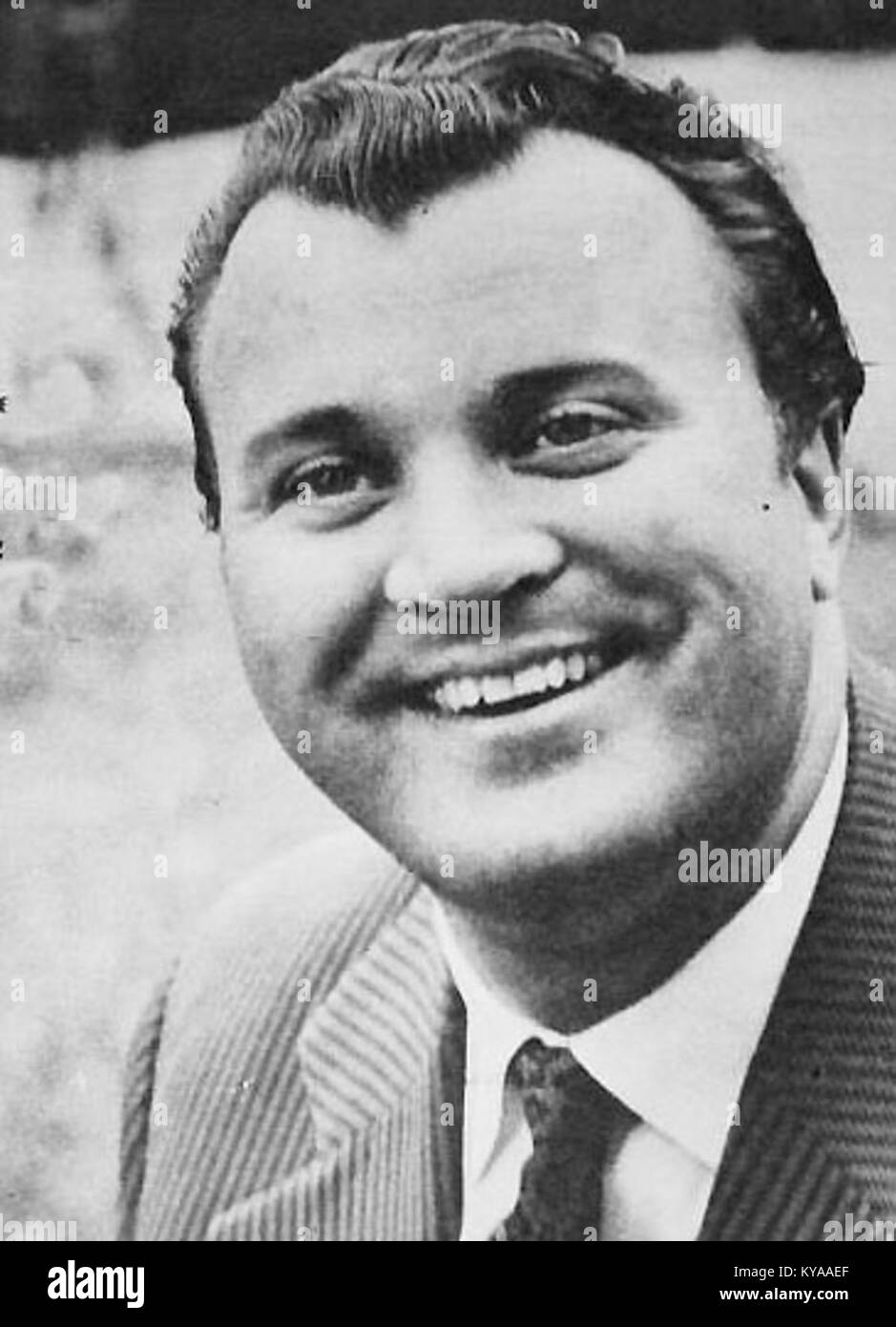 Nicolai Gedda 1959 Stock Photo