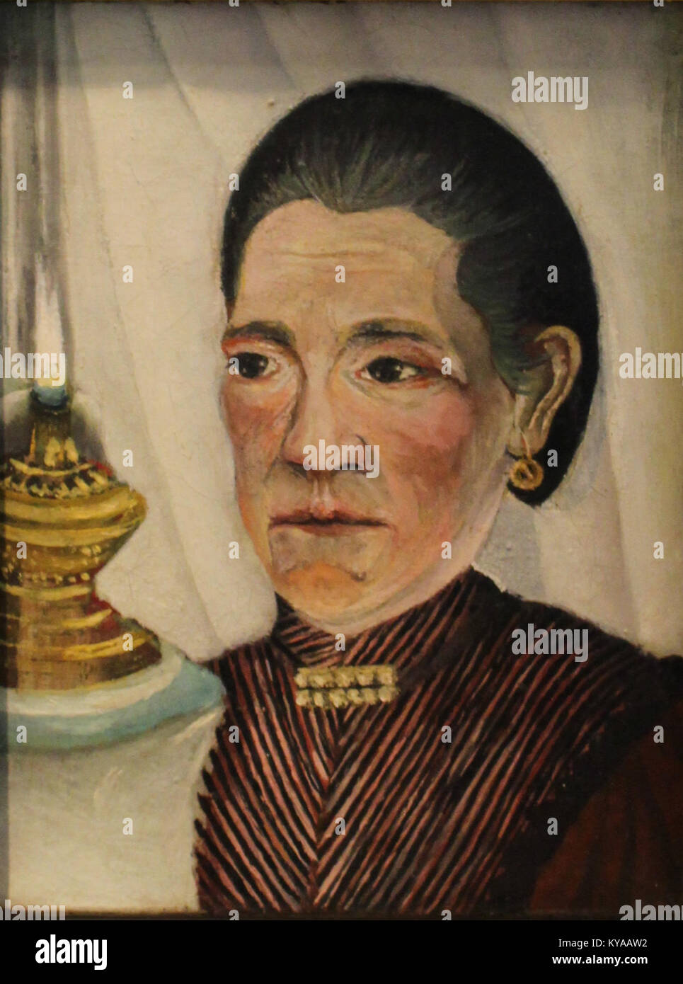 Portrait de la seconde femme de l'artiste Henri Rousseau Musée