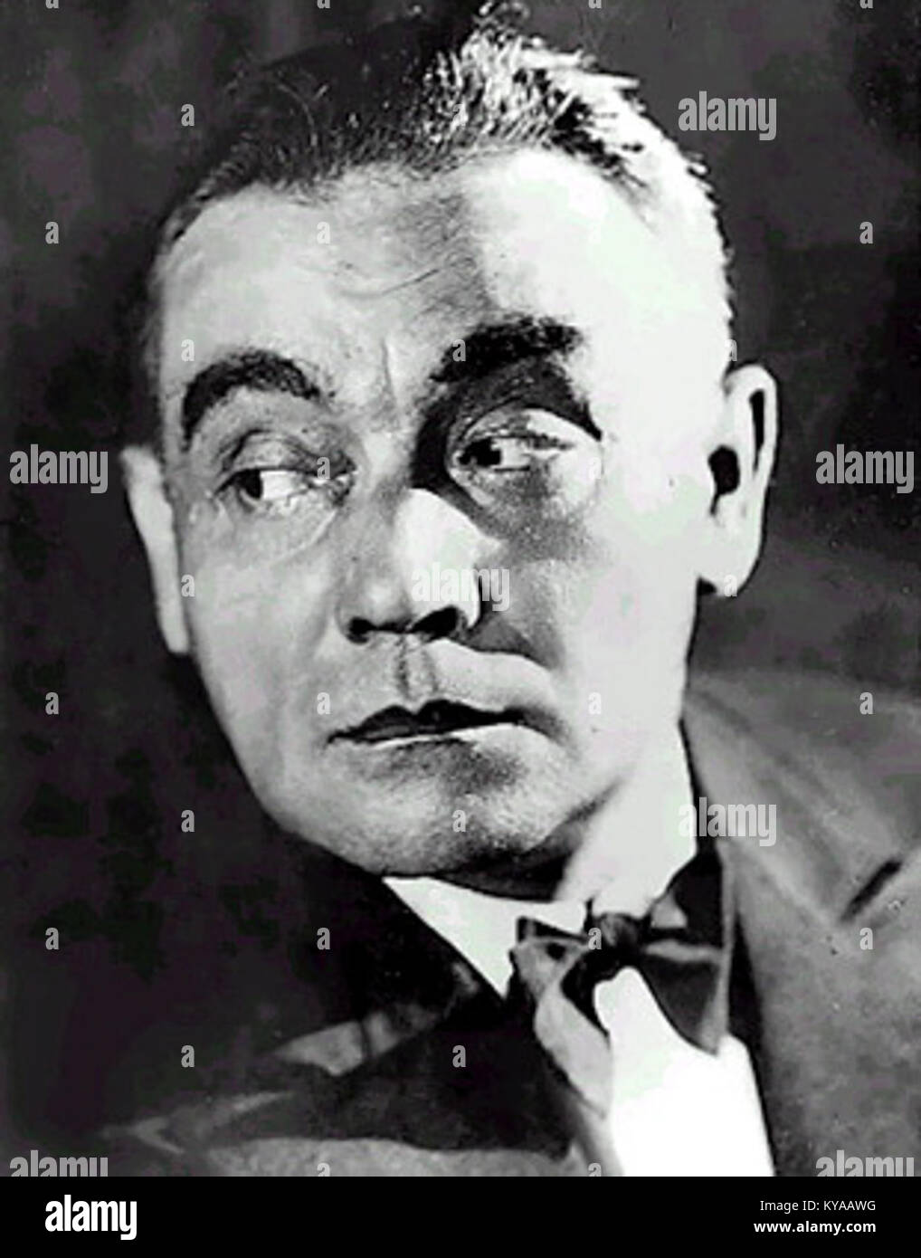 Stefan Jaracz (1883 - 1945) Stock Photo