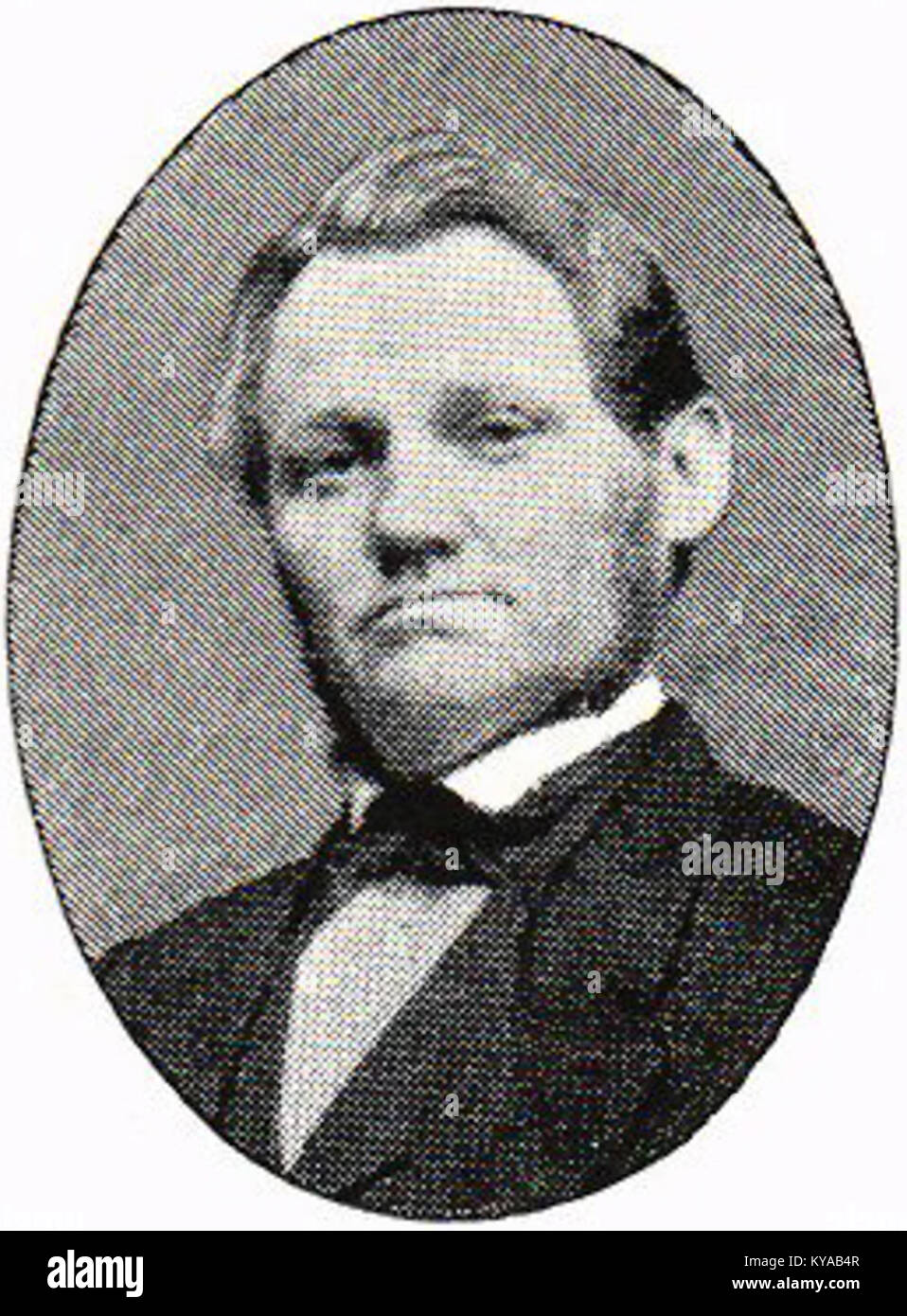 Pehr Johnsson (1818–1904) Stock Photo