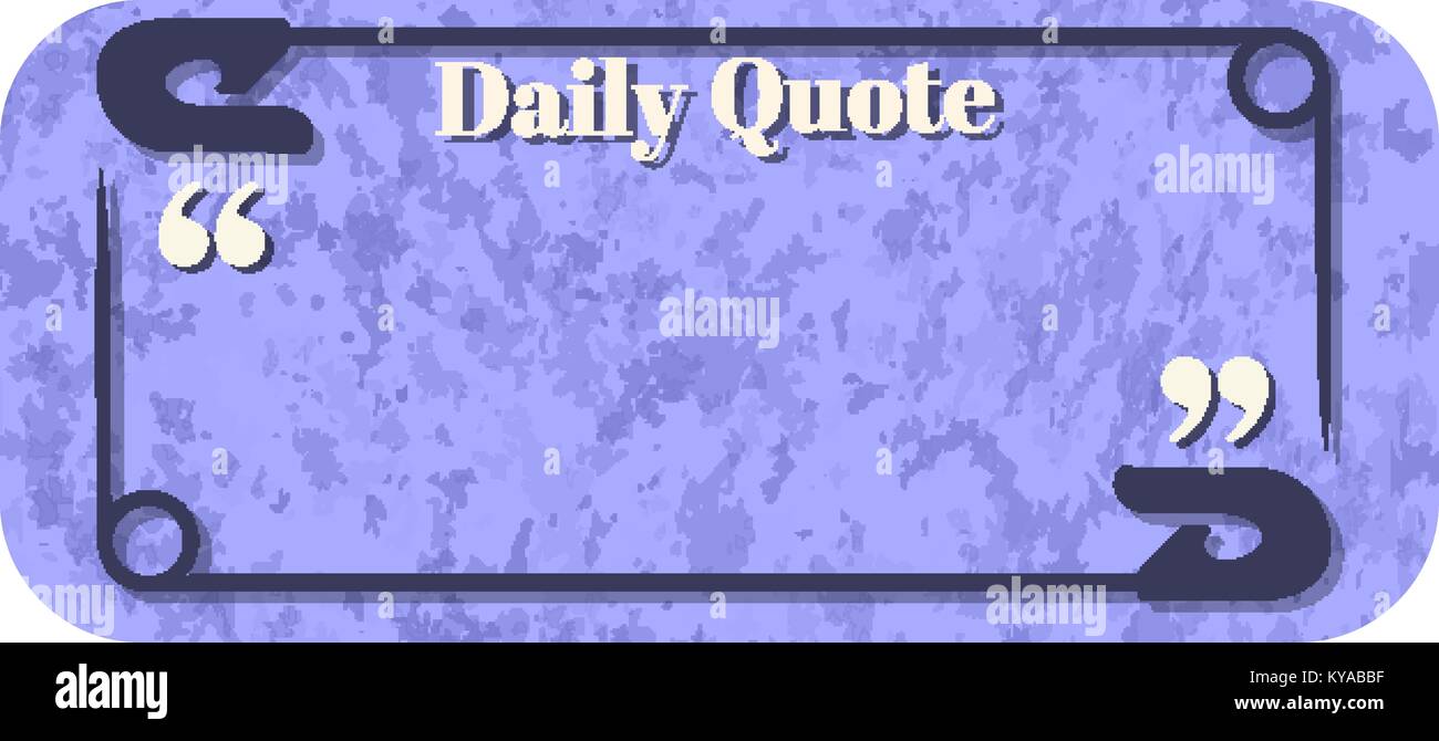 Quote frame template design. Put in your quote and use it in your work