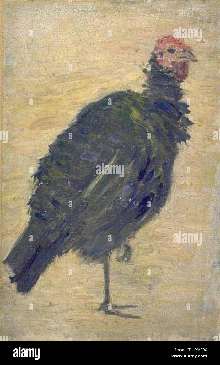 Turkey by Kuroda Seiki (Kuroda Kinenkan Stock Photo Alamy