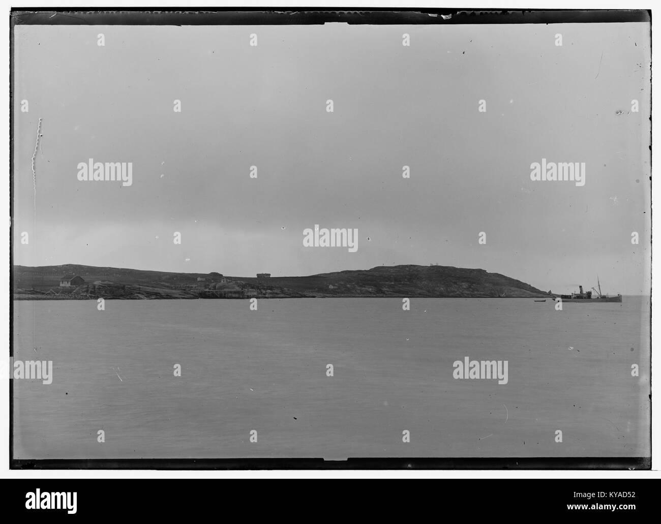 This map illustrates Korsnes in Alten, Finnmark County, Norway, showing ...
