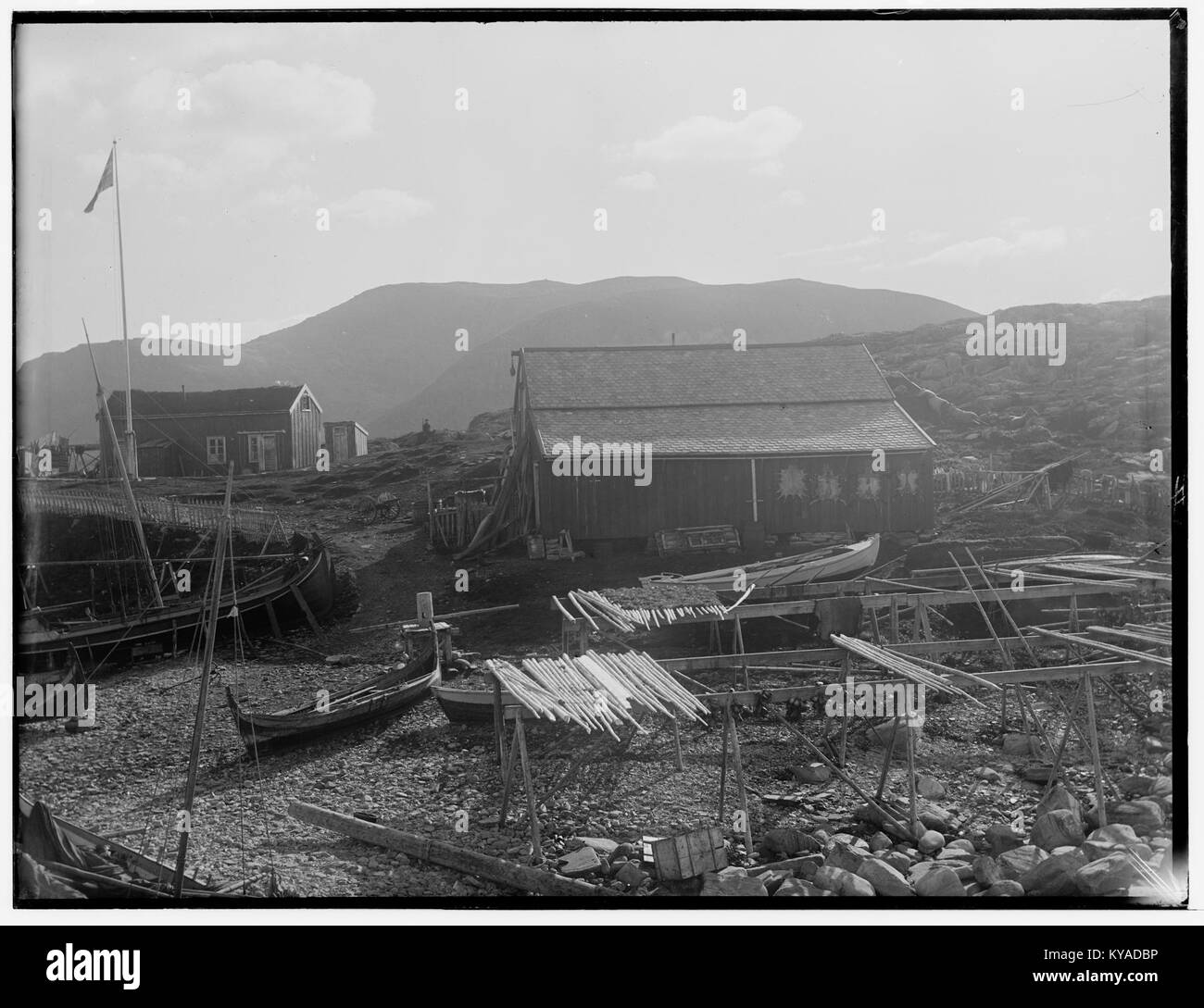 The panoramic photograph shows Finnmark’s expansive landscape with ...