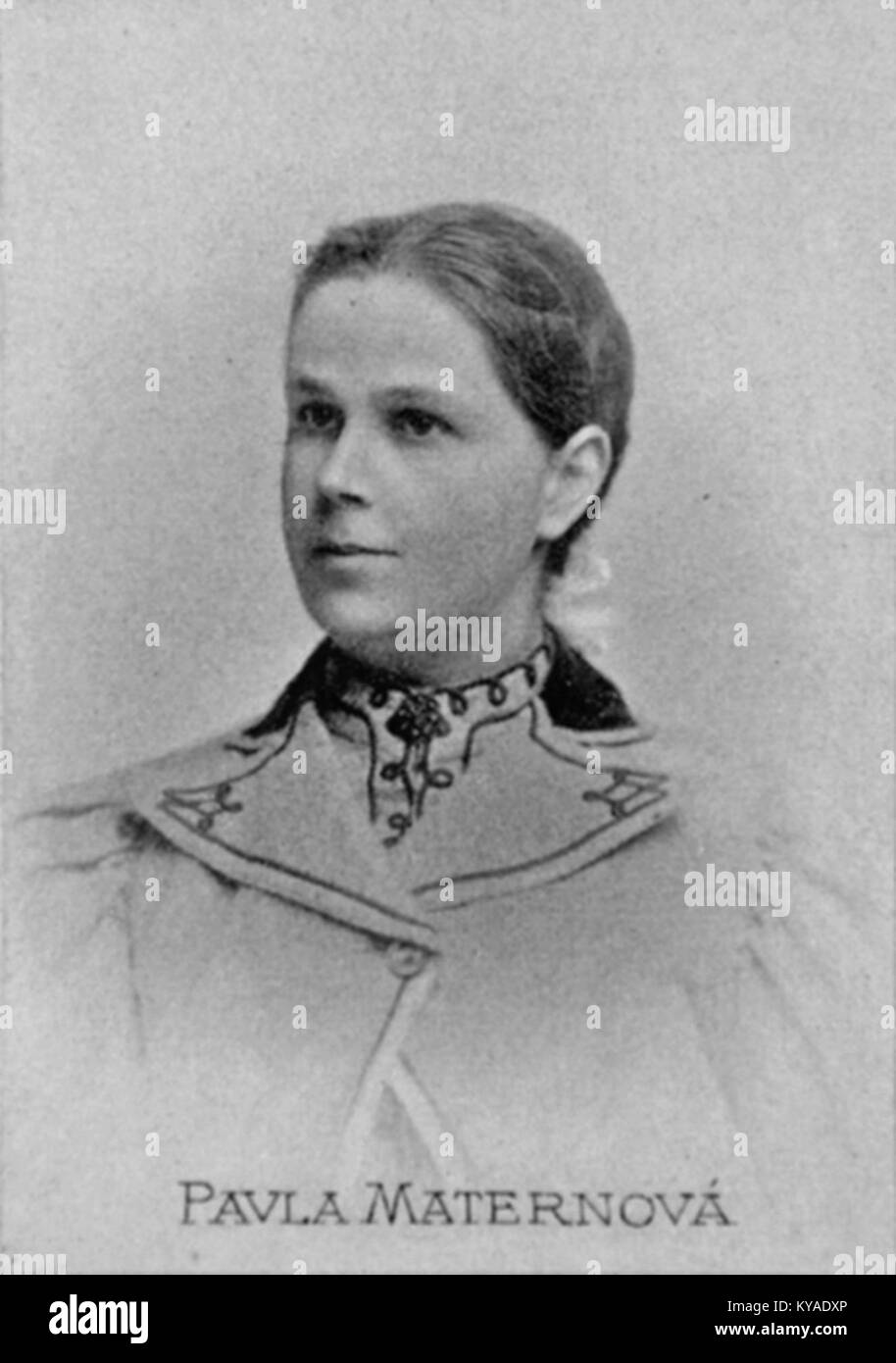 Pavla Maternová 1899 Stock Photo - Alamy