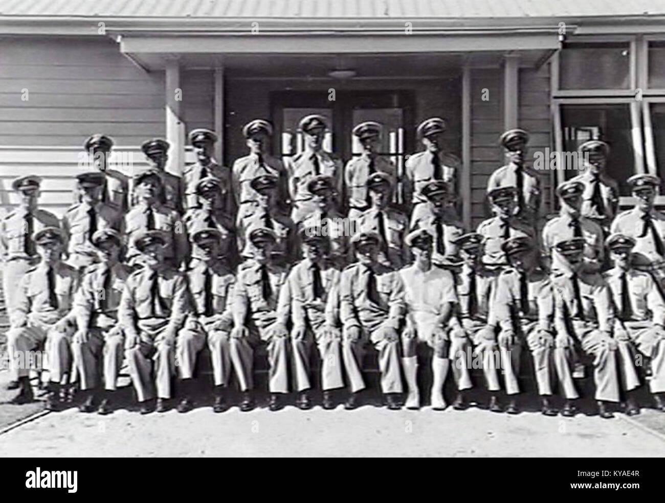 No.1 Initial Flying Training School RAAF (AWM P00436.001) Stock Photo