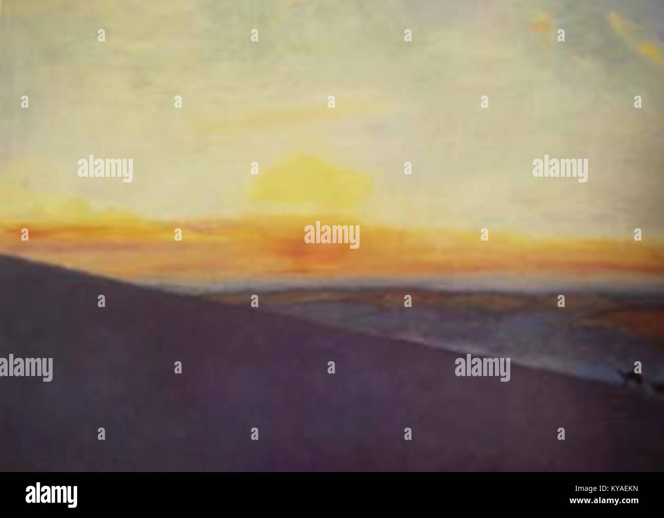 Rising sun shines fujishima takeji hi-res stock photography and images ...