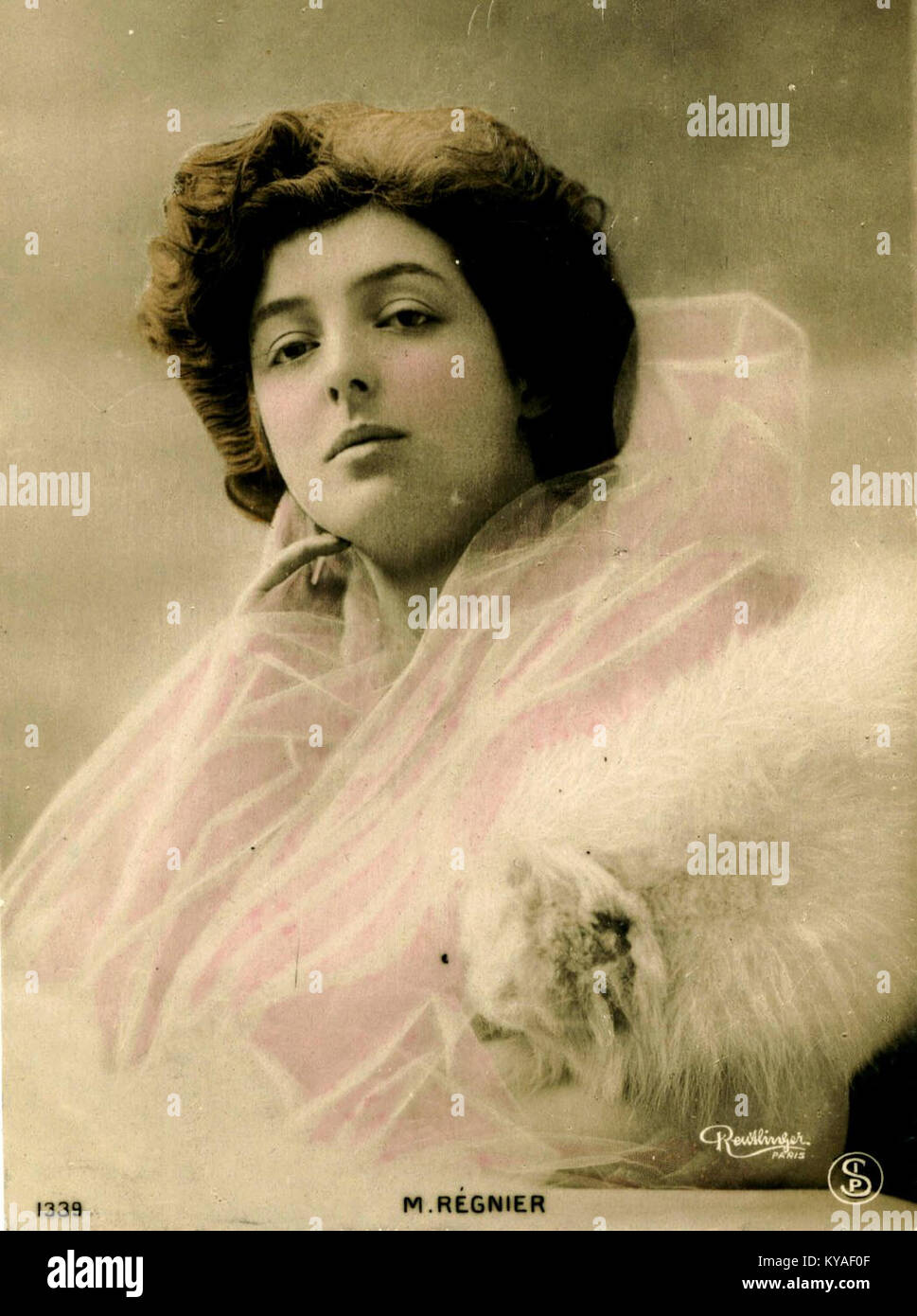 Marthe regnier hi-res stock photography and images - Alamy