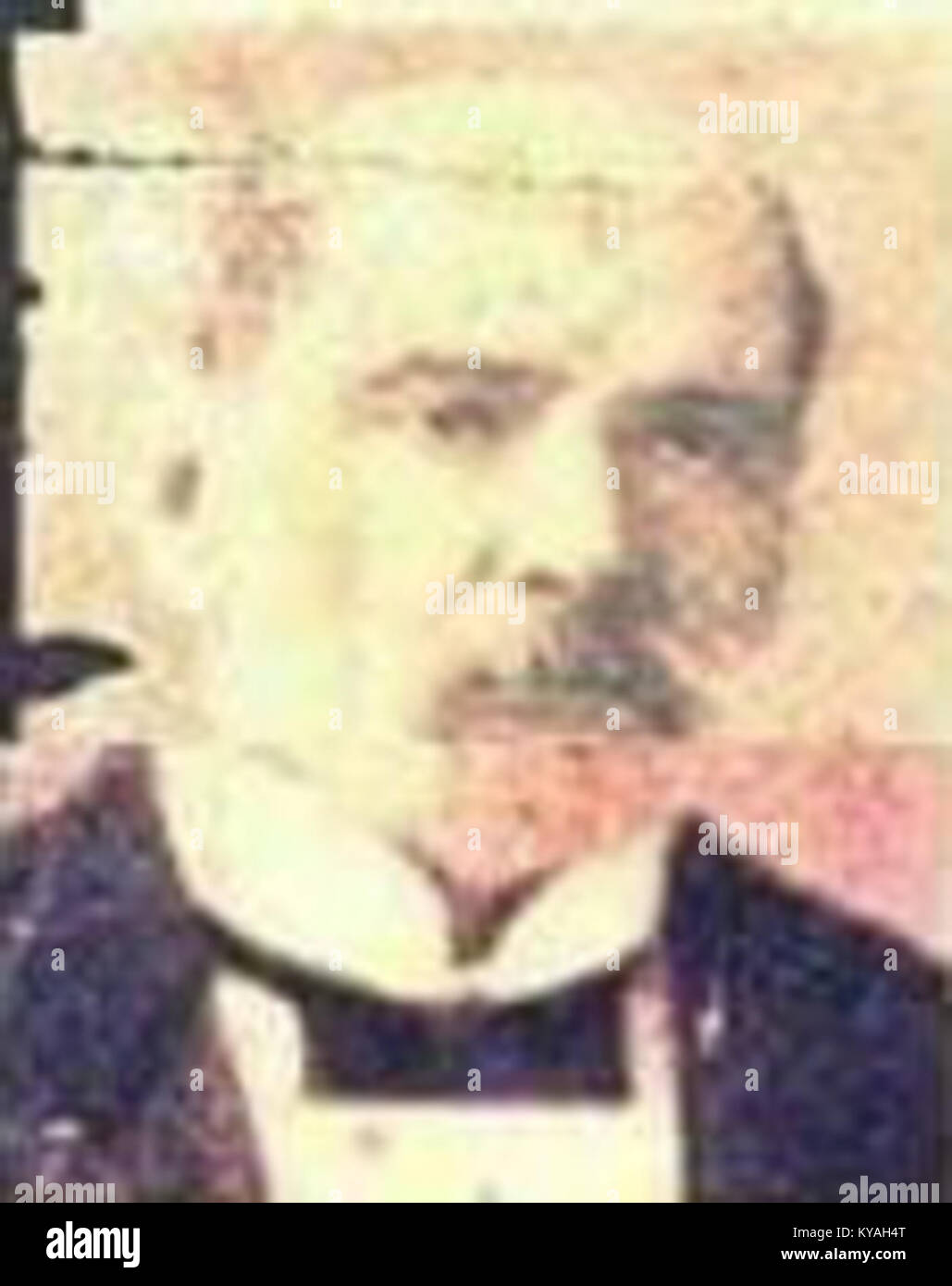 Uladislao Augier (fotografía Stock Photo Alamy