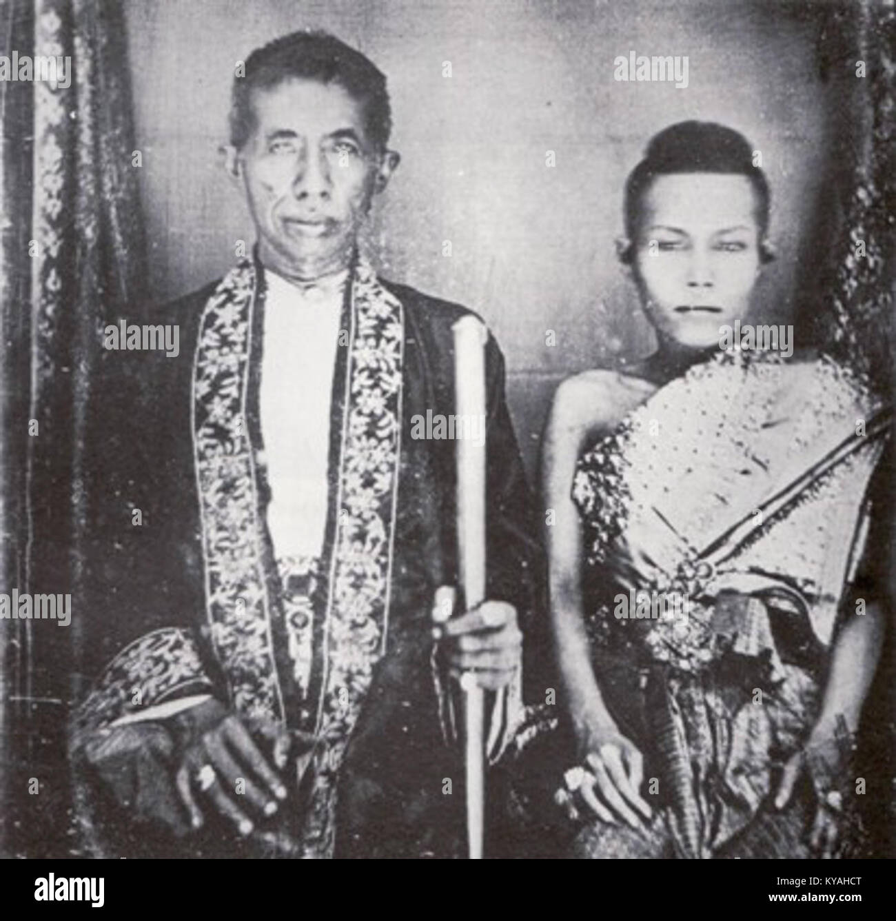 Mongkut & Debsirindra Stock Photo Alamy