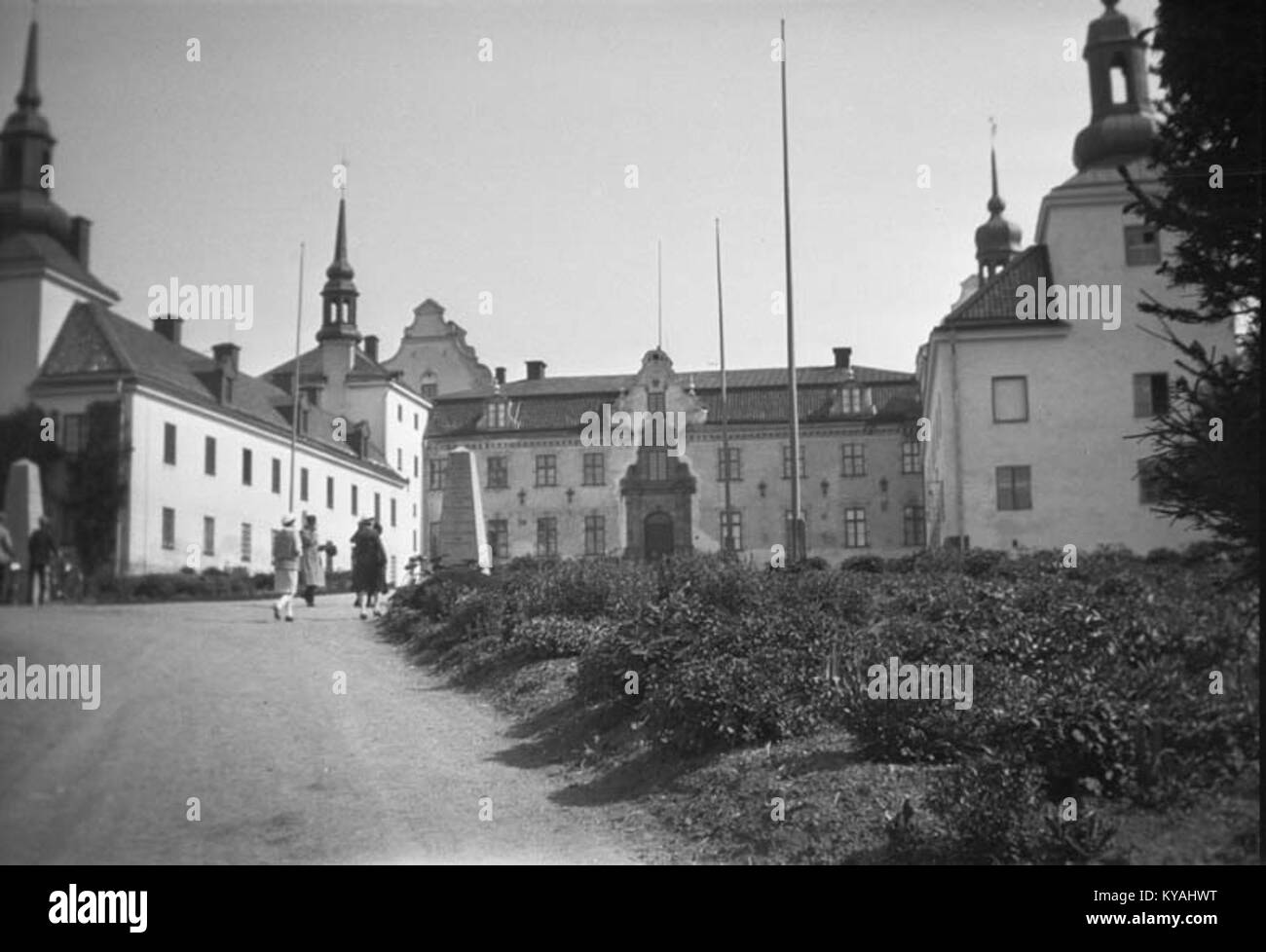 The Tyres Castle in Sweden, a historical structure showcasing medieval ...