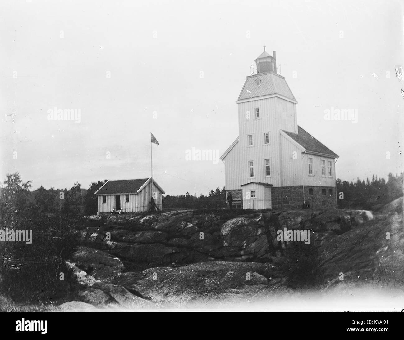 This image features the Stavseng area in Kragerø, Norway. It captures ...