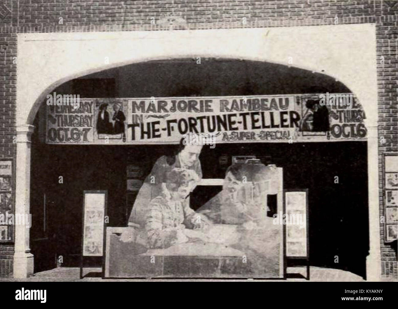 The Fortune Teller (1920) Empress Theater, Central City, Nebraska
