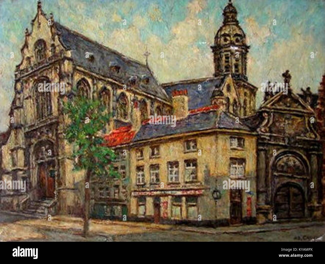 Notable Example Sint-Pauluskerk in Antwerp, Belgium, is a notable example of Gothic ...
