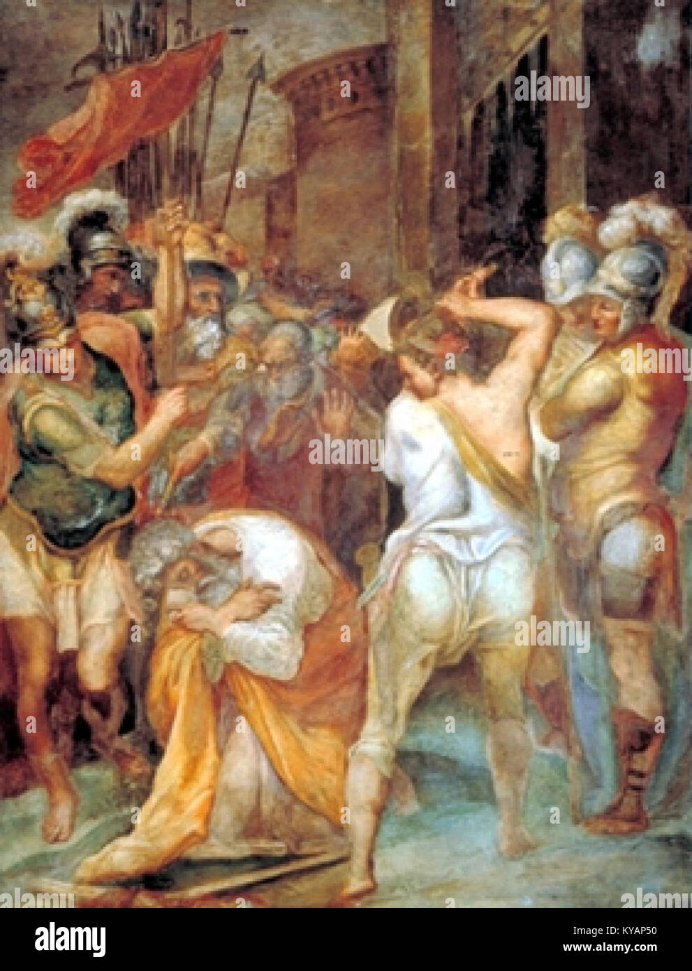 Beheading of saint paul hi-res stock photography and images - Alamy
