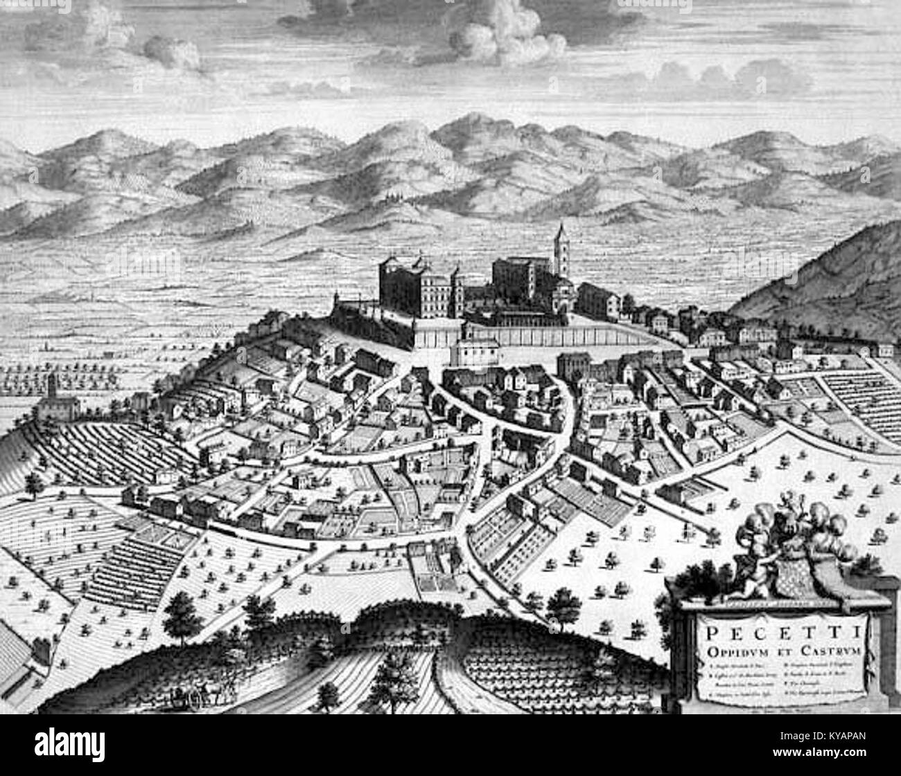 Theatrum sabaudiae Black and White Stock Photos & Images Alamy