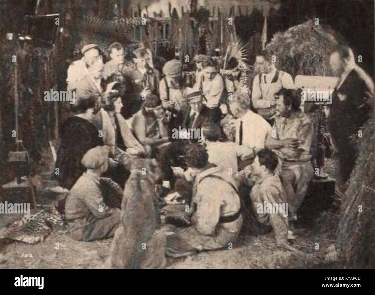 The Adventures of Tarzan (1921) - 9 Stock Photo - Alamy