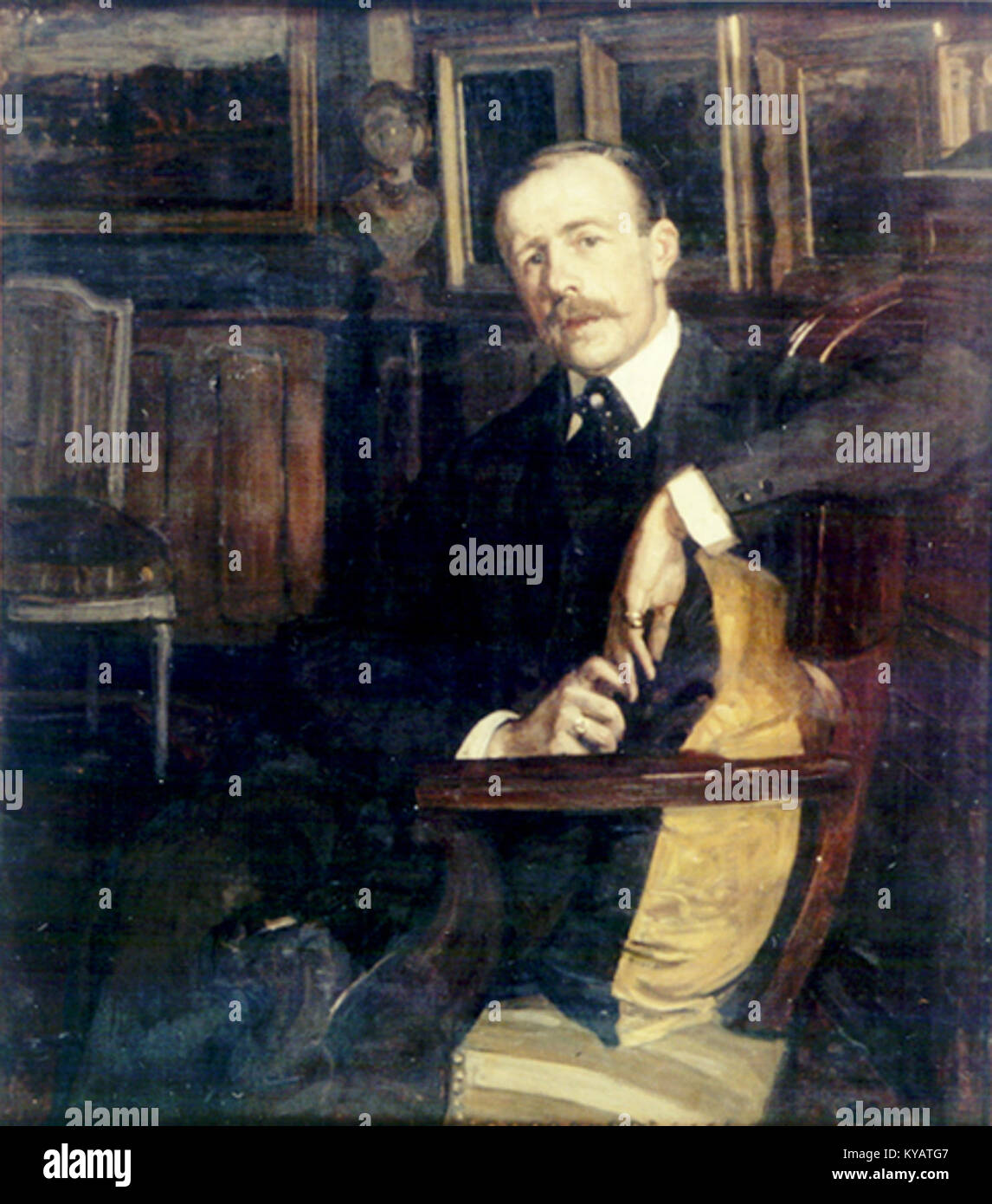 Lucien Simon, 1903 - Jacques-Émile Blanche Stock Photo - Alamy