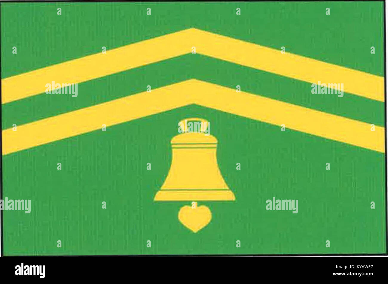 Maršov u Úpice flag Stock Photo Alamy