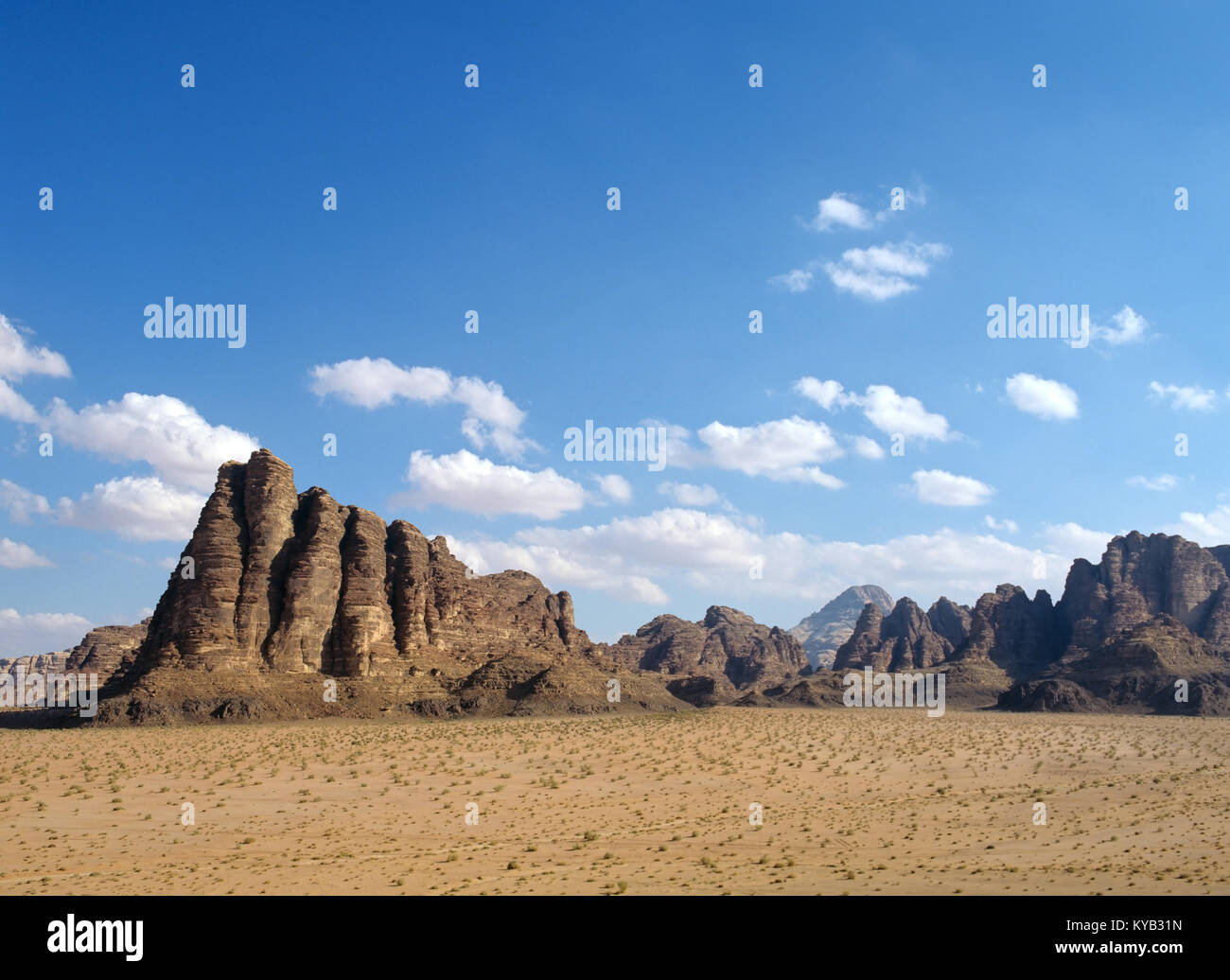 2266. Wadi Rhum, Ma'an Gov, Jordan Stock Photo