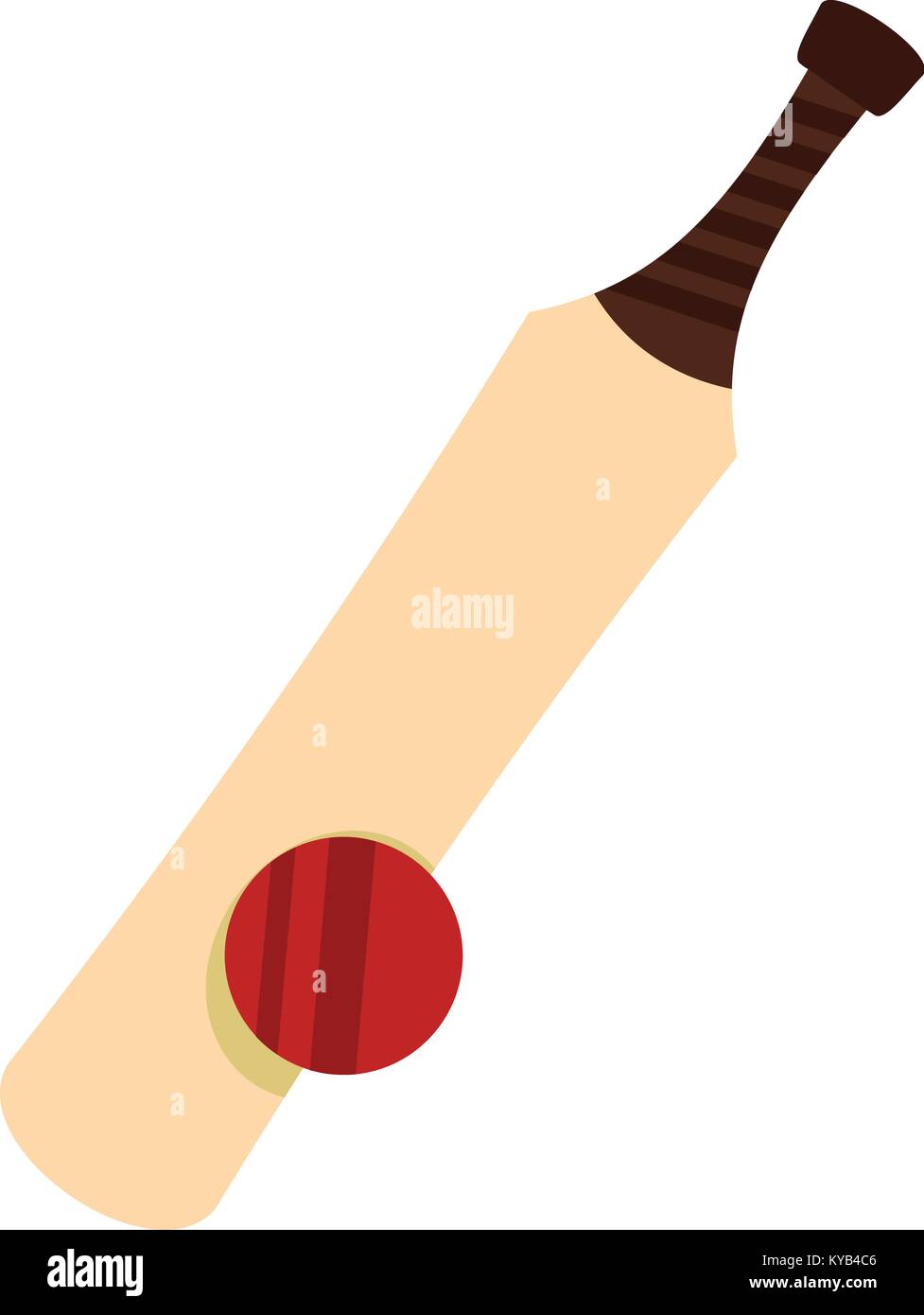 Baseball icon flat isolated on white background vector illustration ...
