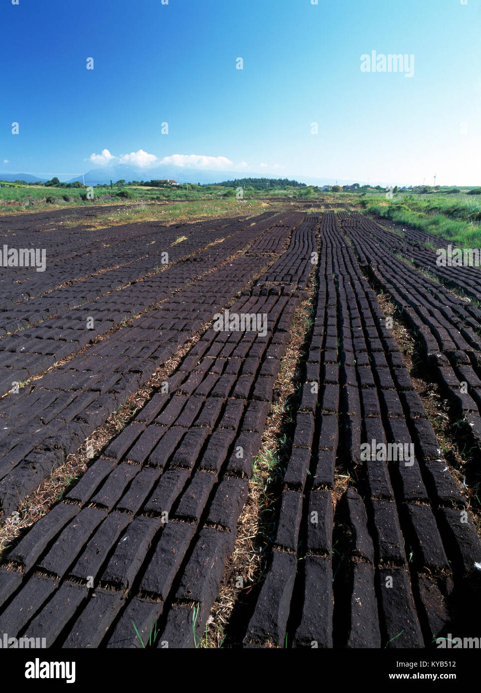 Peat Turf High Resolution Stock Photography and Images - Alamy