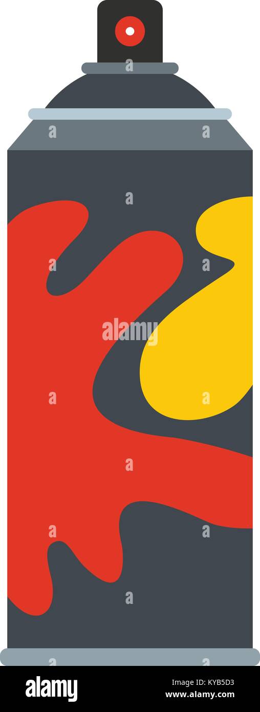 Colored spray icon isolated Stock Vector Image & Art - Alamy