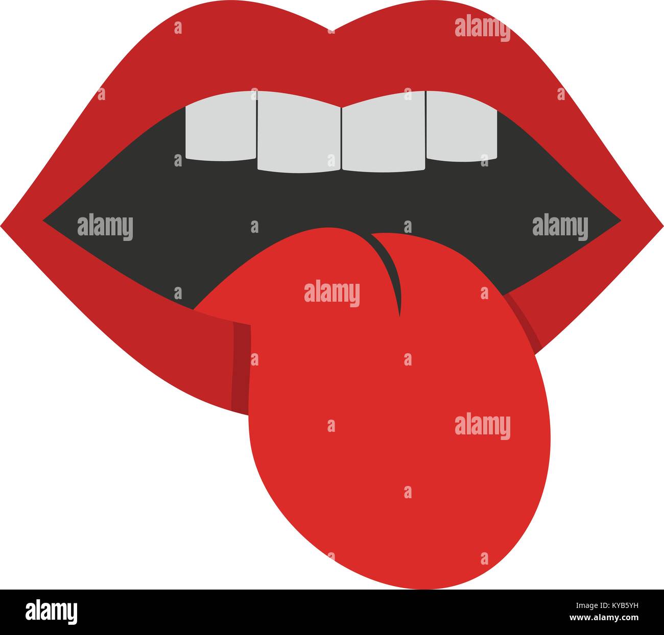 Kiss band logo Cut Out Stock Images & Pictures - Alamy
