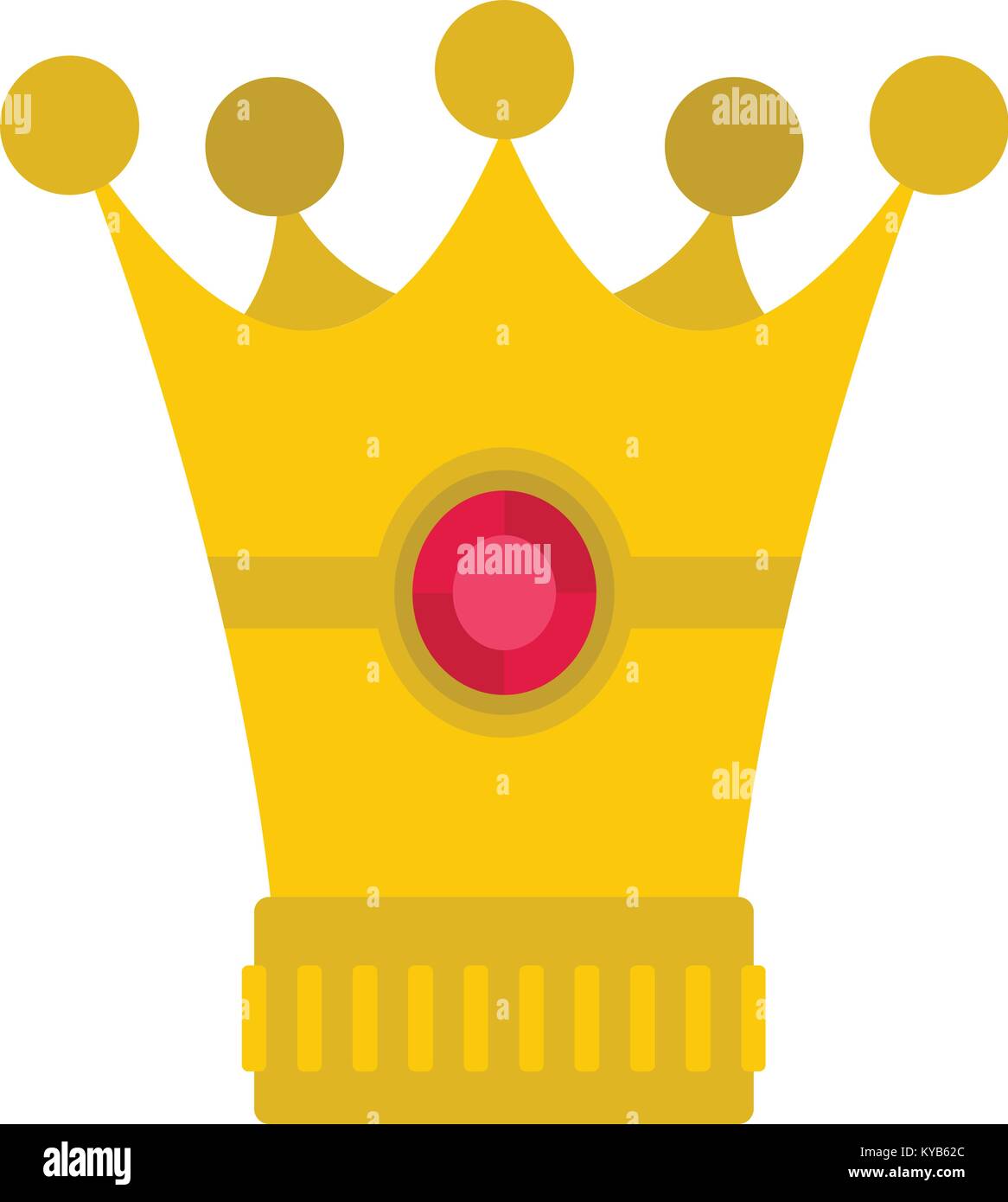 Medieval crown icon isolated Stock Vector Image & Art - Alamy