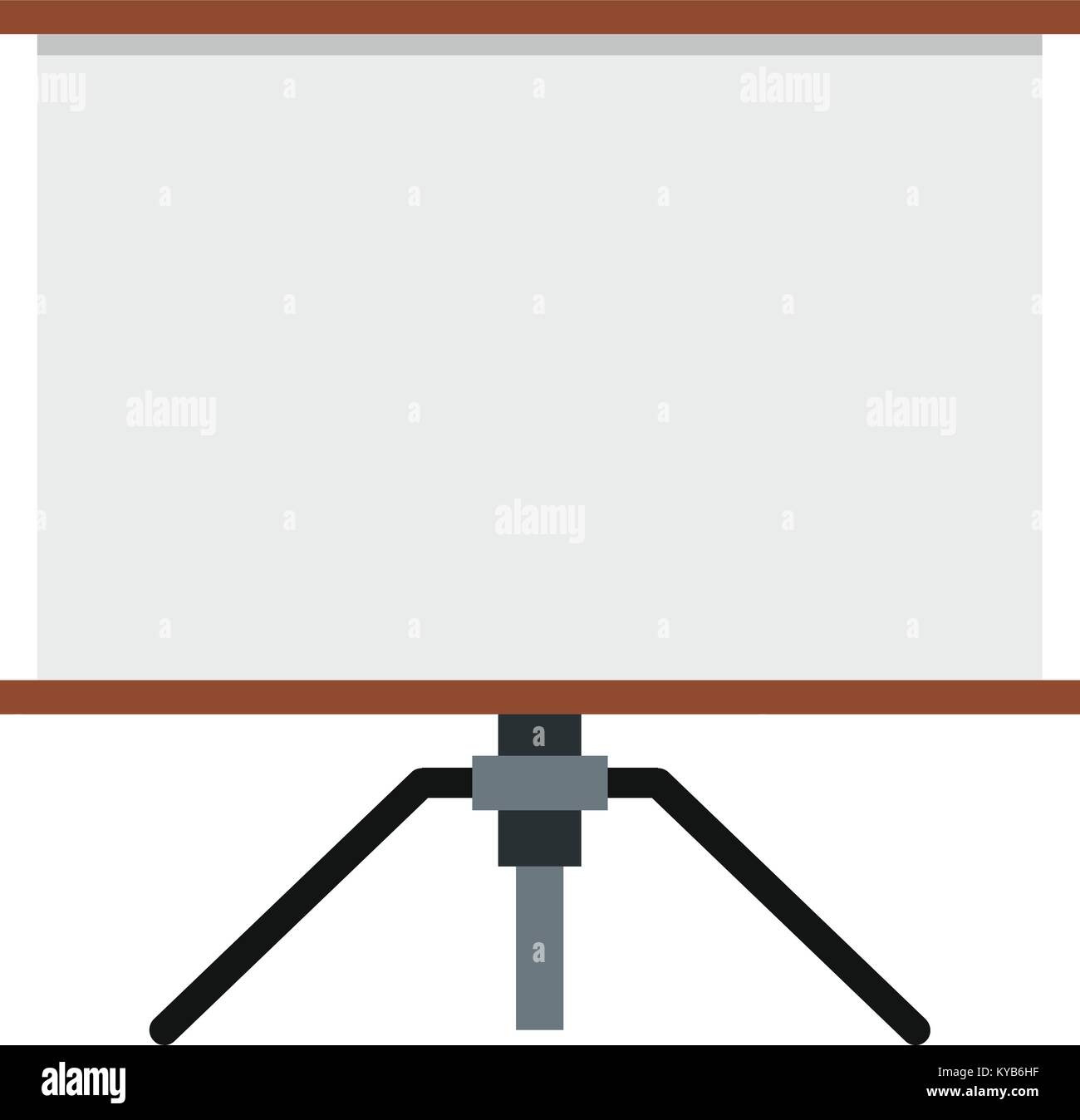 Presentation board educate isolated Stock Vector Images - Alamy