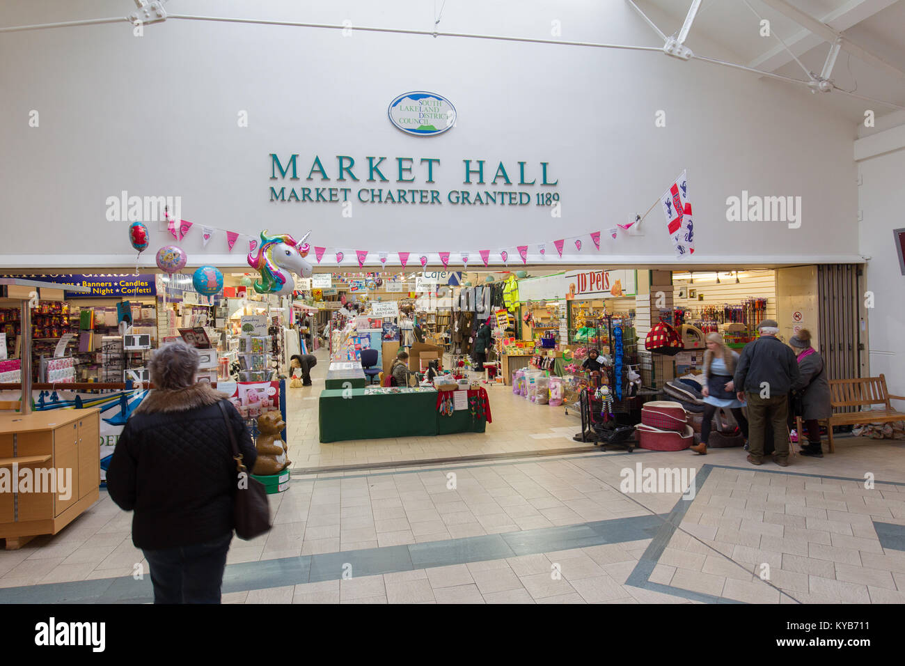 Kendal cumbria market hires stock photography and images Alamy