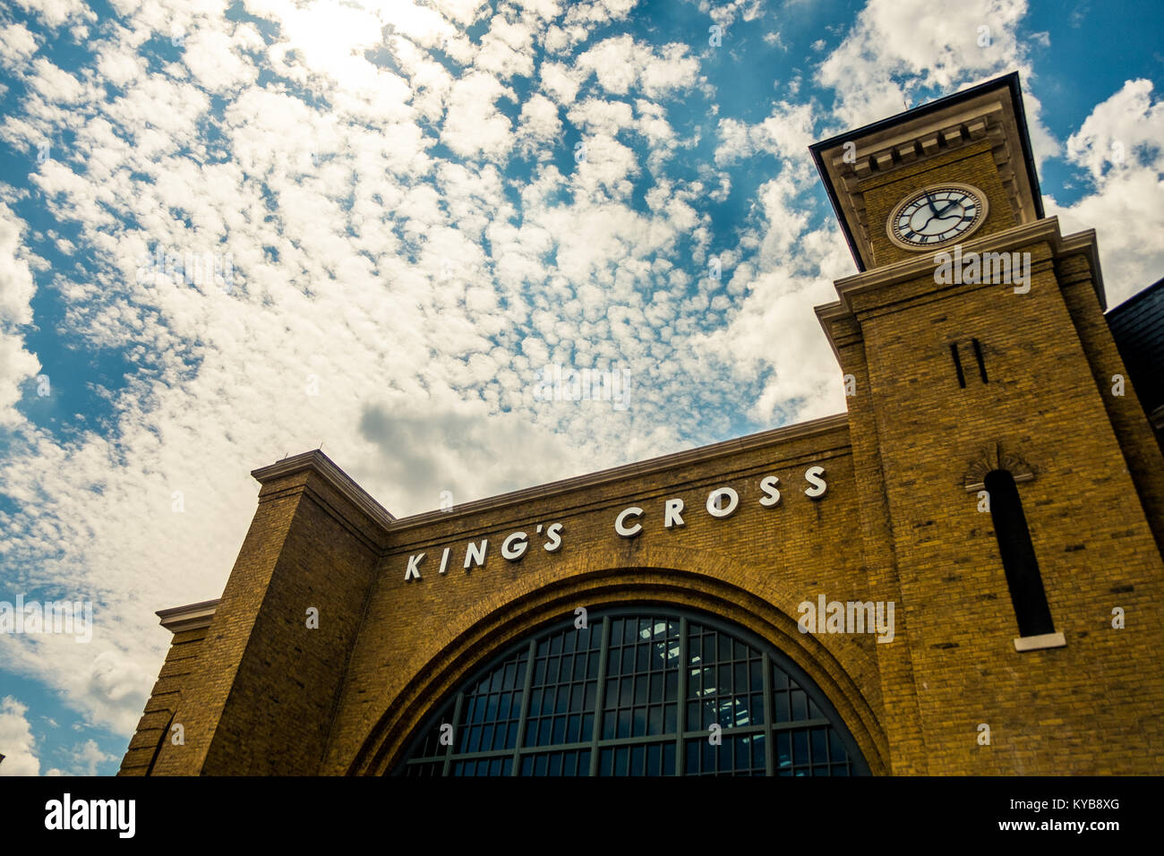 Kings Cross Station Harry Potter Stock Photos & Kings Cross Station