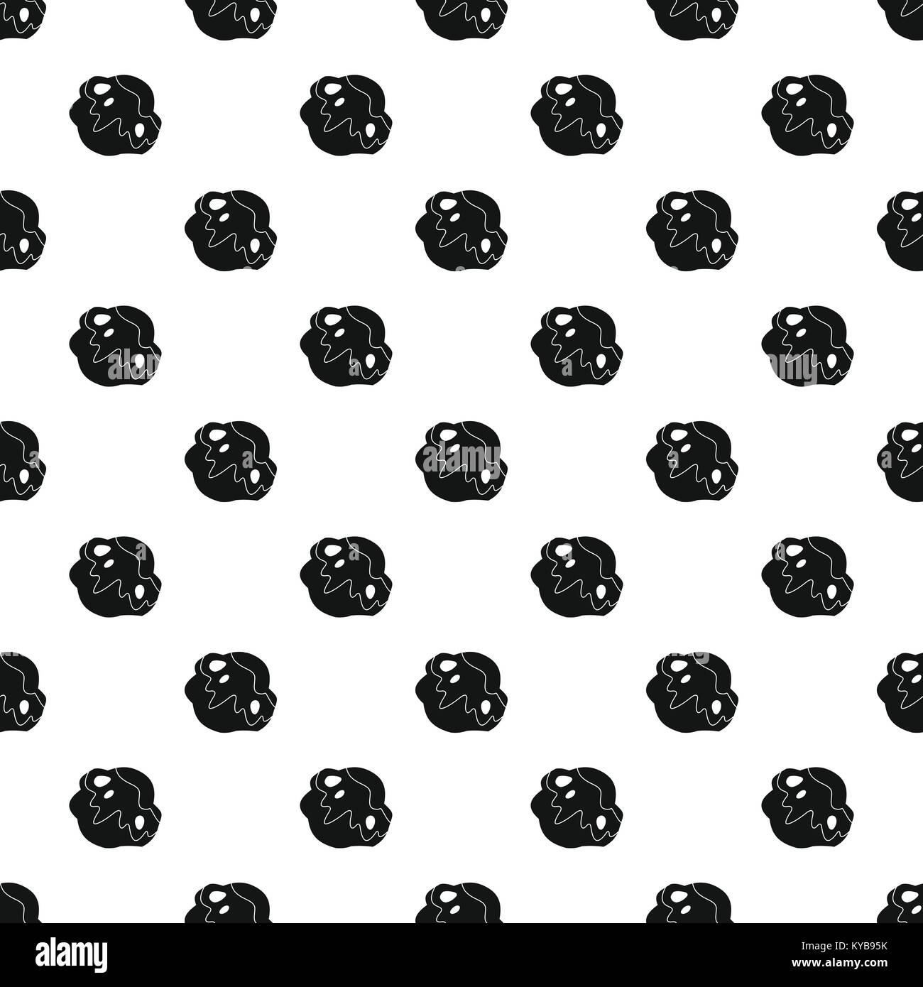 Moon stone pattern vector Stock Vector Image & Art - Alamy
