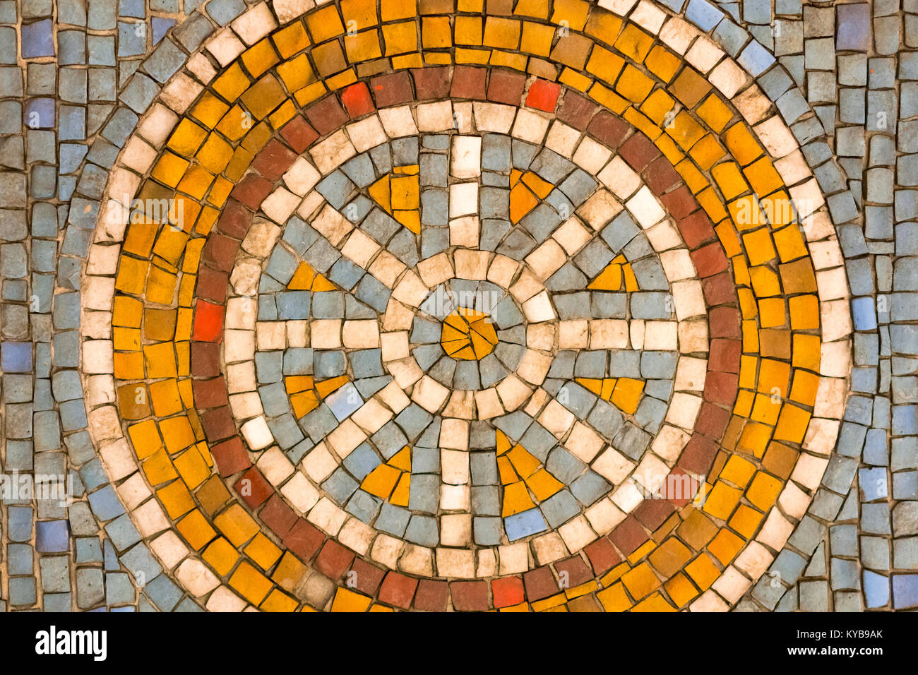 Mosaic triangle shapes form hi-res stock photography and images - Alamy