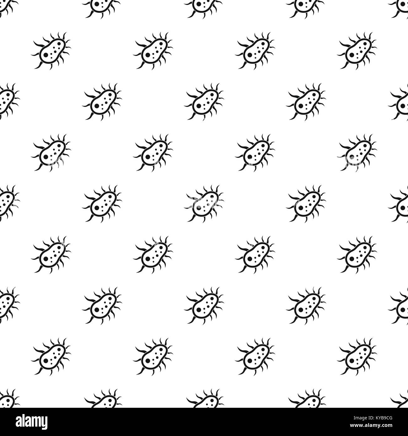 Bacteria centipede pattern vector Stock Vector Image & Art - Alamy