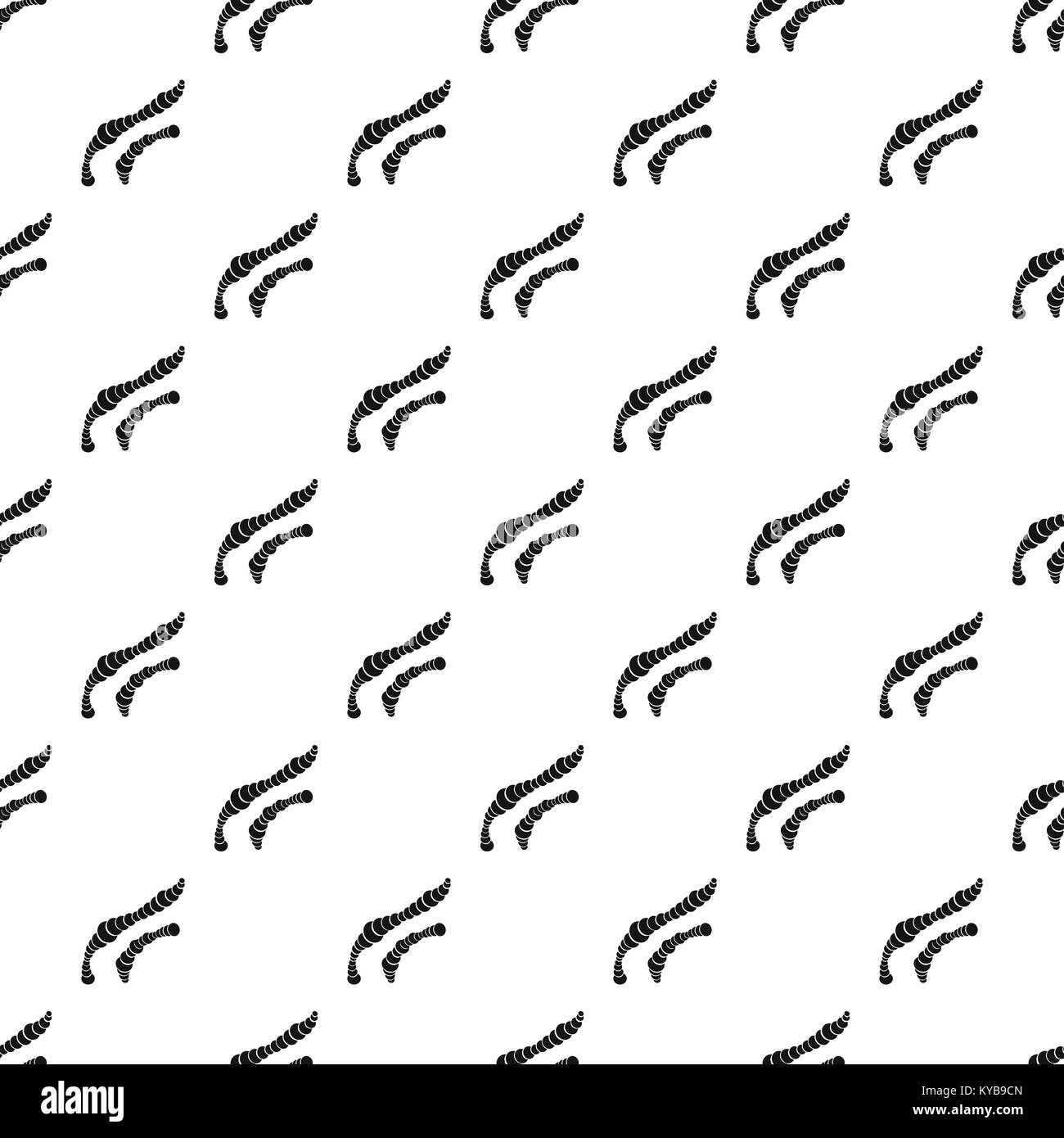 Spiral bacteria pattern vector Stock Vector Image & Art - Alamy