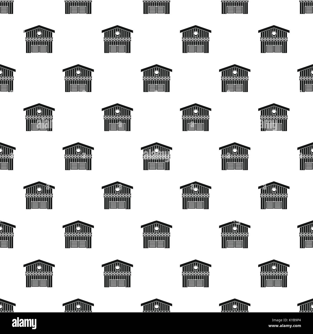 Barn for animals pattern vector Stock Vector Image &amp; Art - Alamy