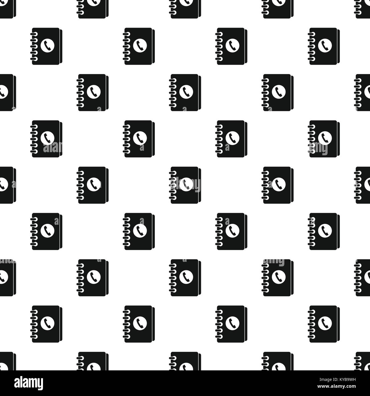 Address book pattern vector Stock Vector Image & Art - Alamy