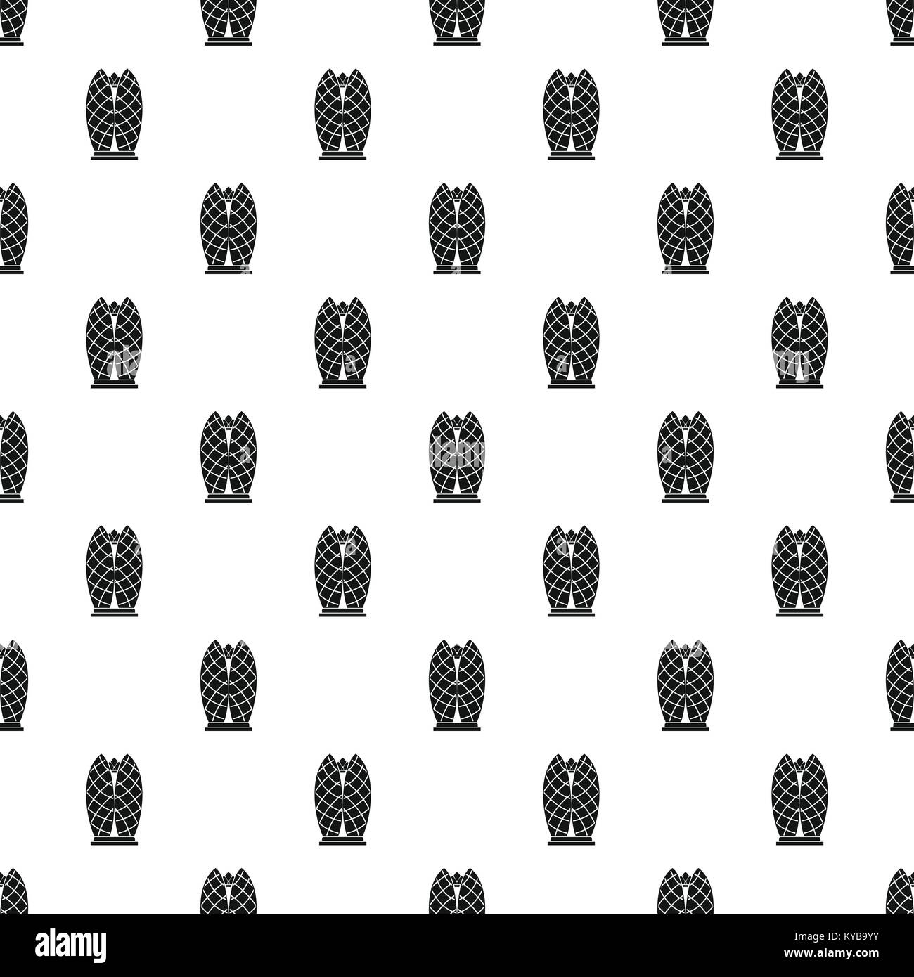 Skyscraper pattern vector Stock Vector Image & Art - Alamy