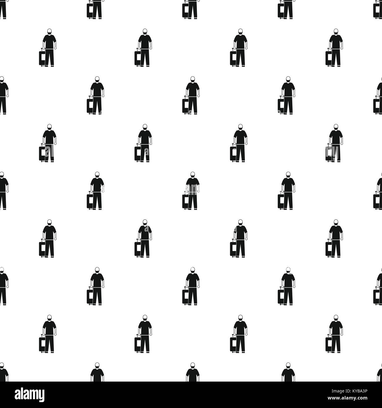 Arabic man pattern vector Stock Vector Image & Art - Alamy