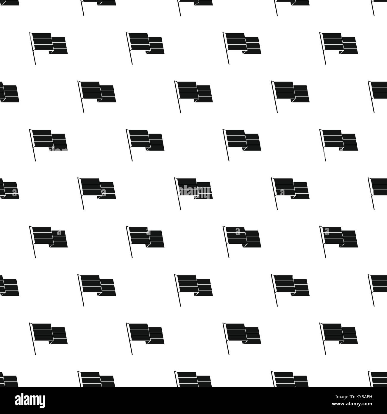 Flag pattern vector Stock Vector