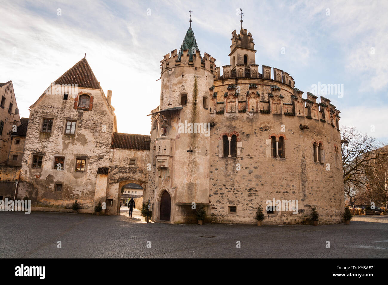 Angel's Castle , Engelsburg , Neustift Monastery , Varna , Valle Isarco