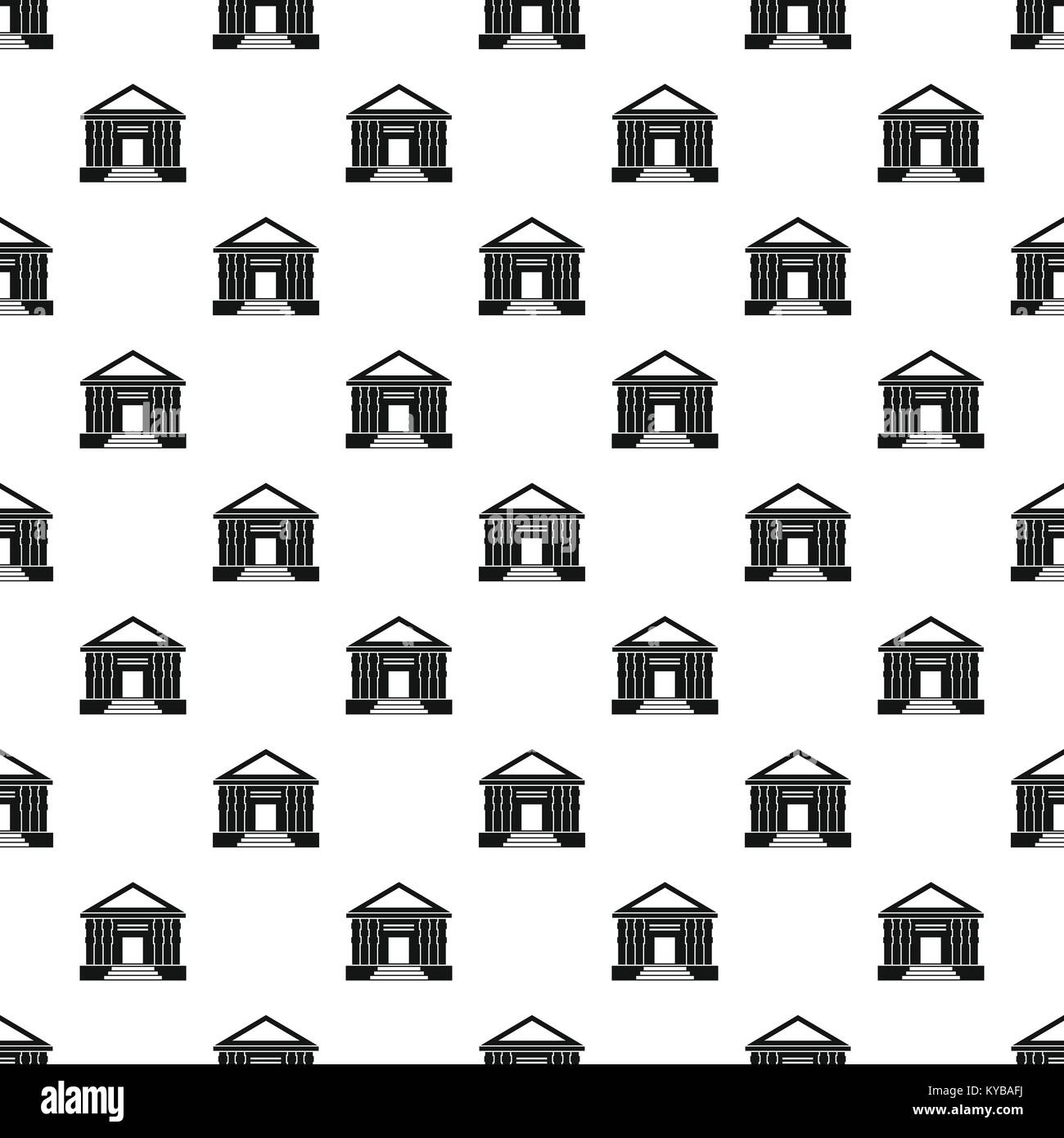 Colonnade pattern vector Stock Vector Image & Art - Alamy