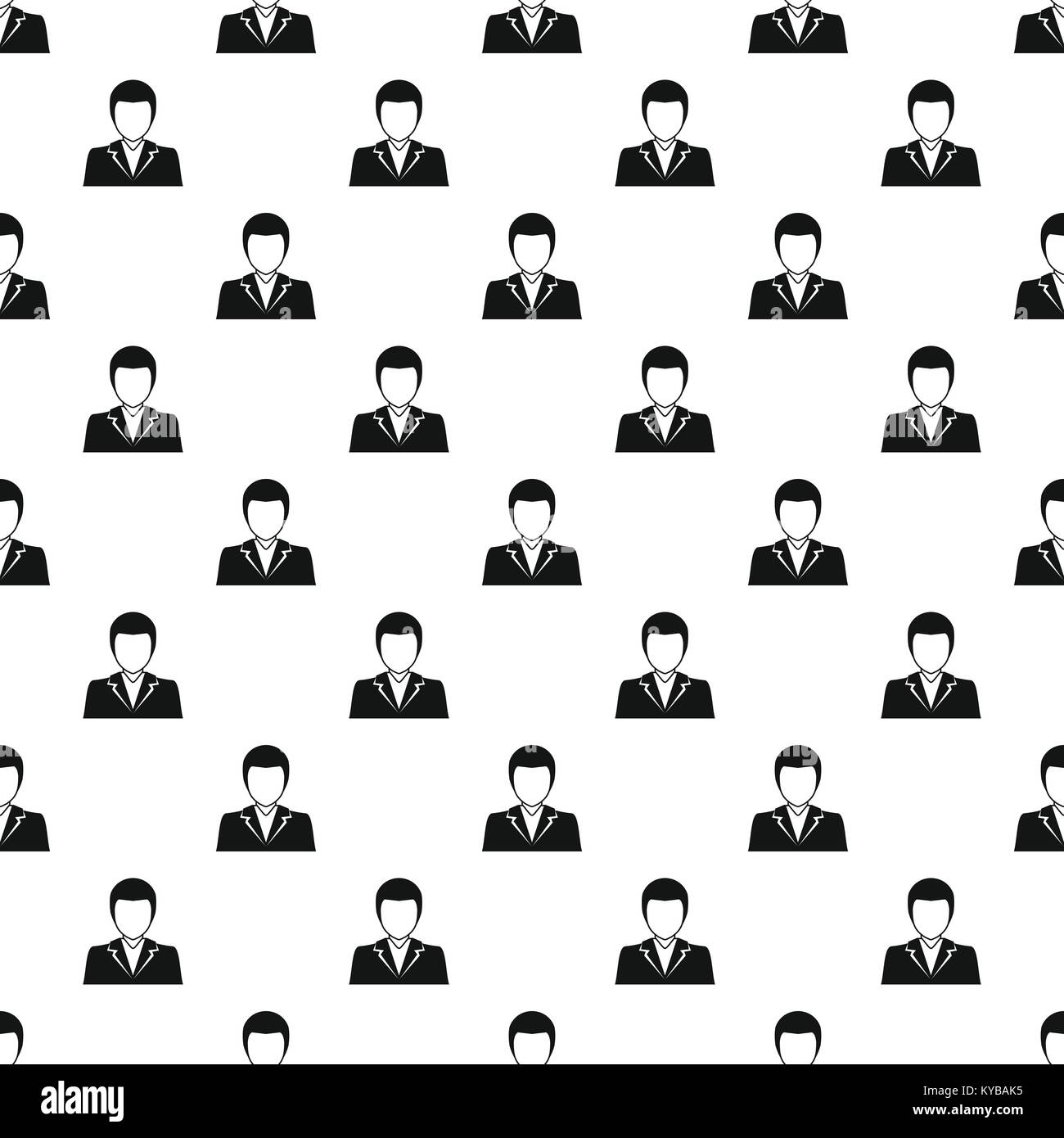 Male avatar profile picture pattern vector Stock Vector Image & Art - Alamy