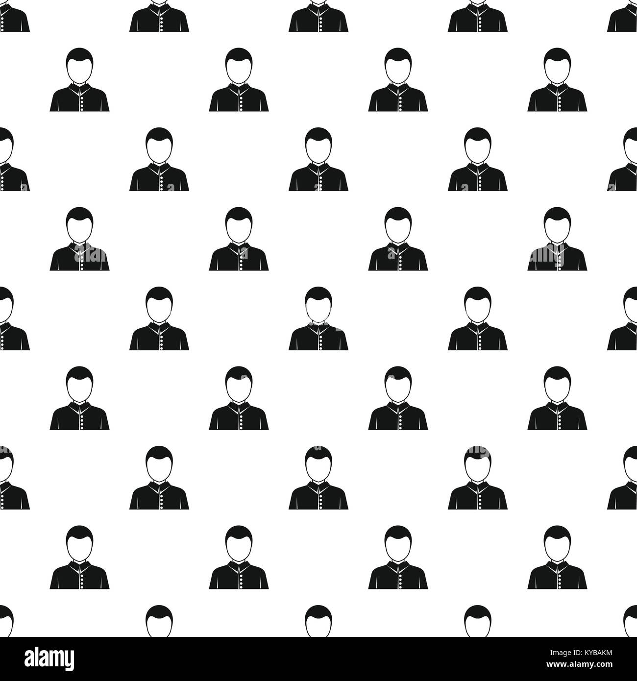 Businessman avatar pattern vector Stock Vector Image & Art - Alamy