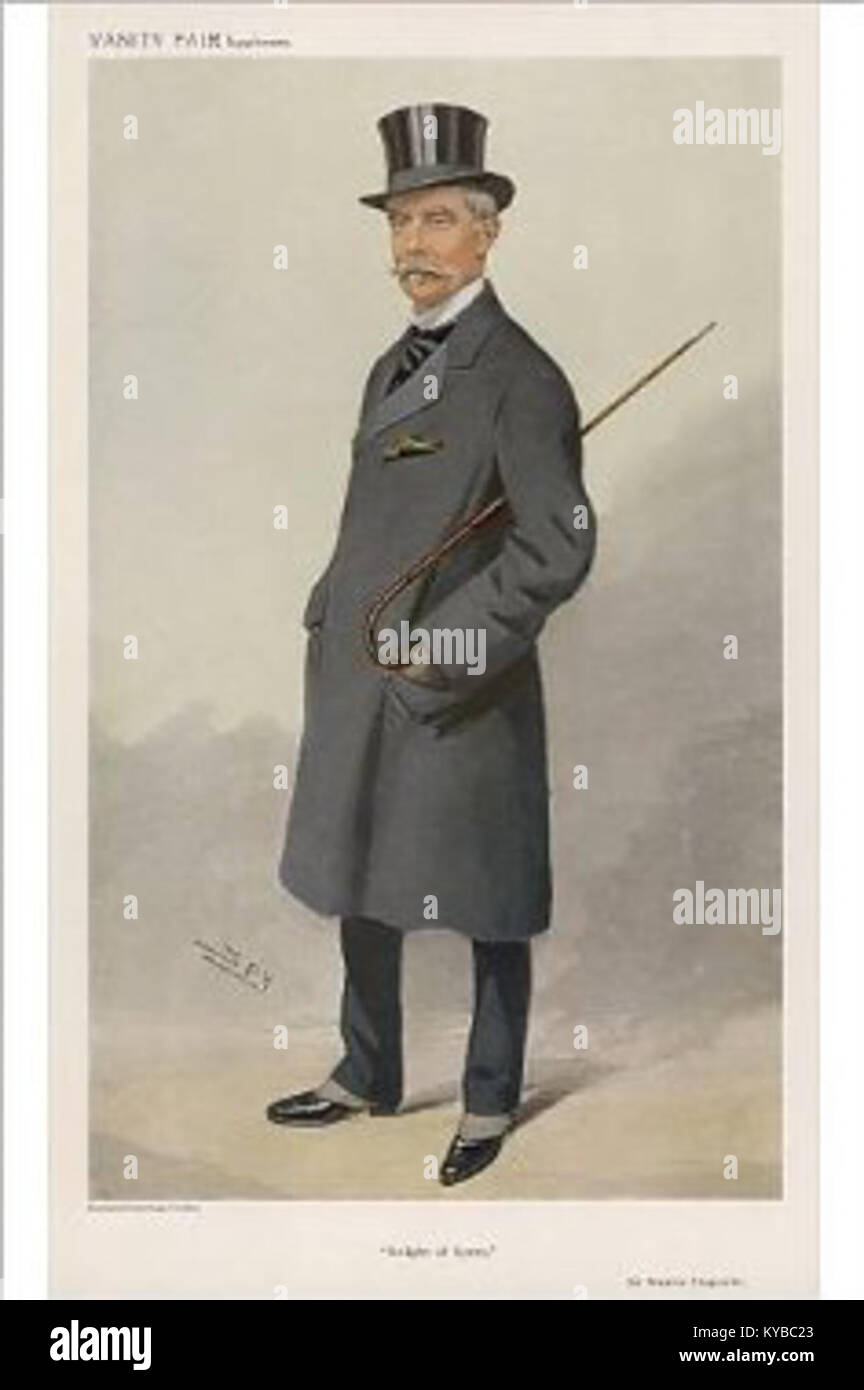 Maurice Fitzgerald, Vanity Fair, 19090526 Stock Photo Alamy